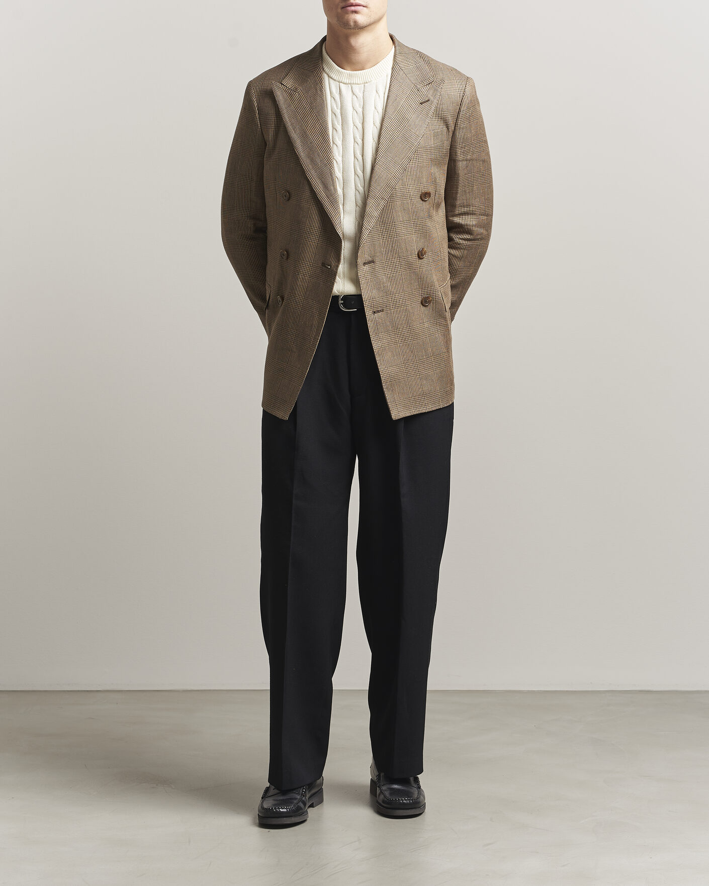 Uomini | Blazers | Polo Ralph Lauren | Mini Glenplaid DB Blazer Sage Multi