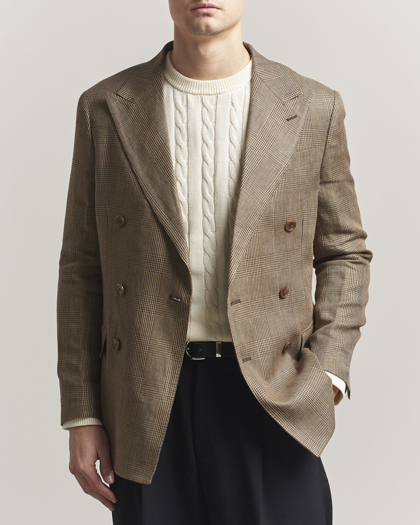 Uomini | Blazers | Polo Ralph Lauren | Mini Glenplaid DB Blazer Sage Multi