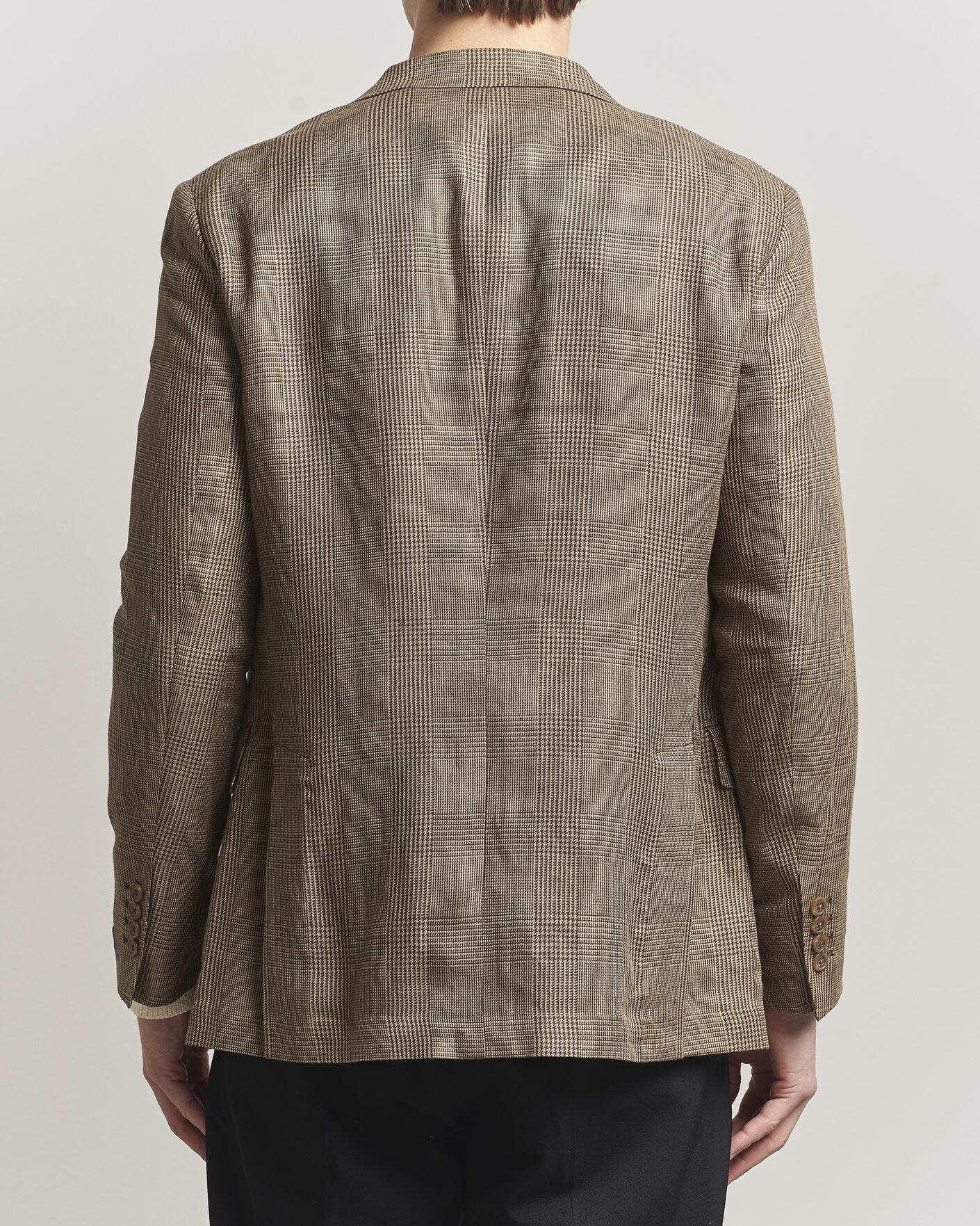 Uomini | Blazers | Polo Ralph Lauren | Mini Glenplaid DB Blazer Sage Multi