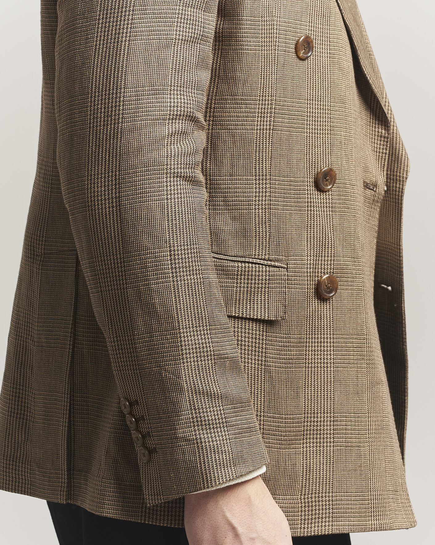 Uomini | Blazers | Polo Ralph Lauren | Mini Glenplaid DB Blazer Sage Multi