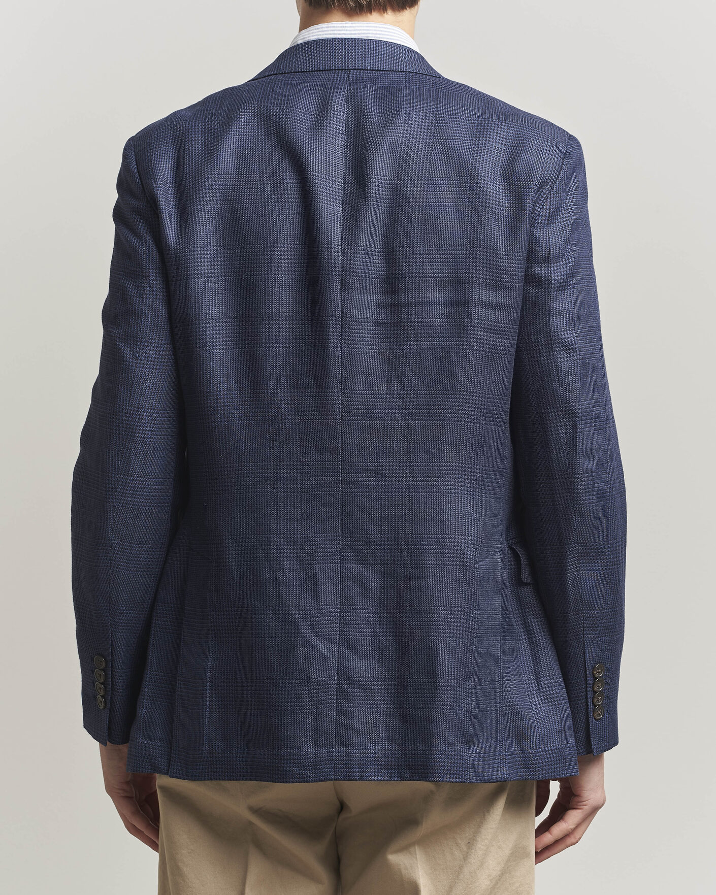 Uomini | Blazers | Polo Ralph Lauren | Mini Glenplaid DB Blazer Spring Navy