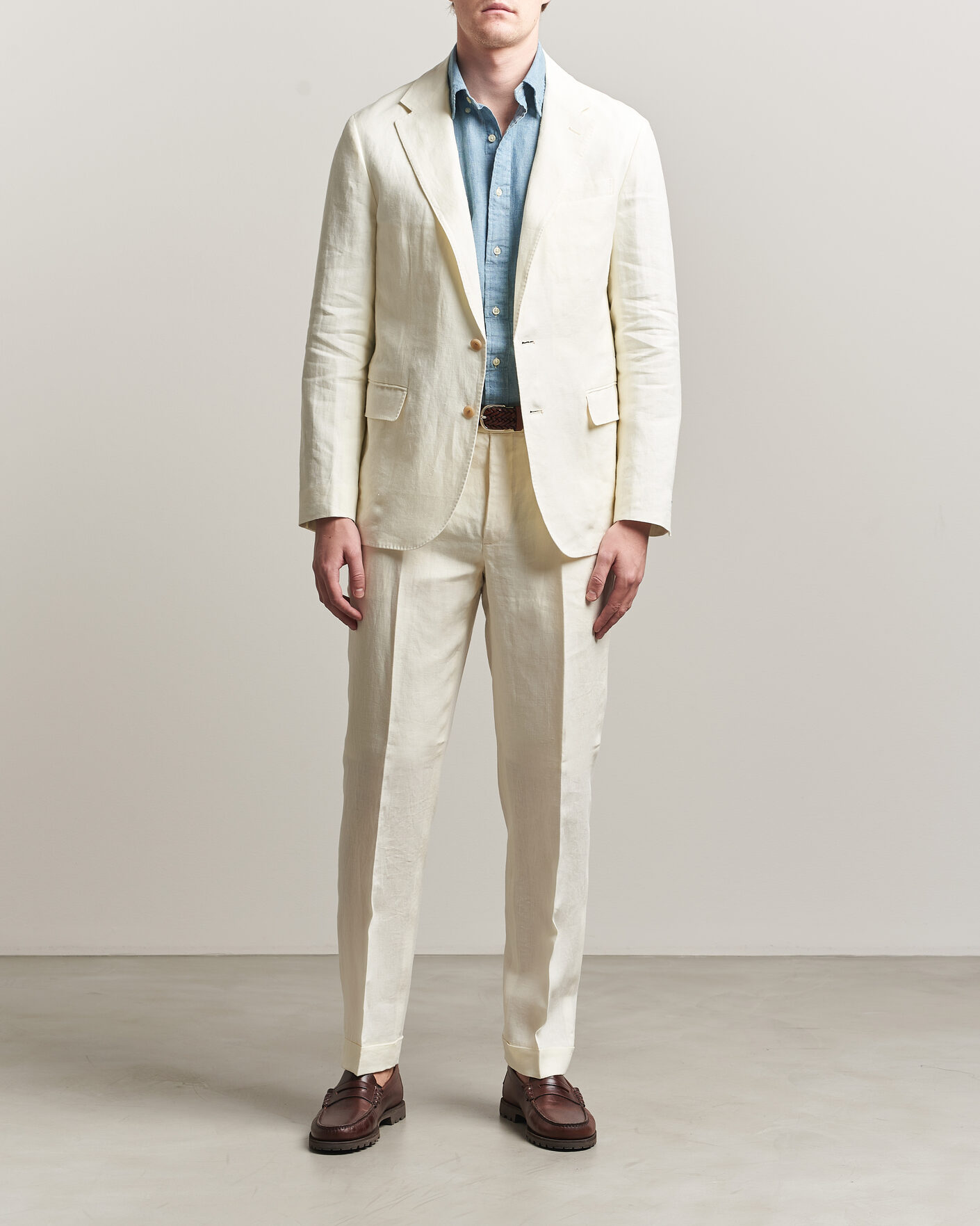 Uomini | Blazers | Polo Ralph Lauren | Linen Sportcoat Cream