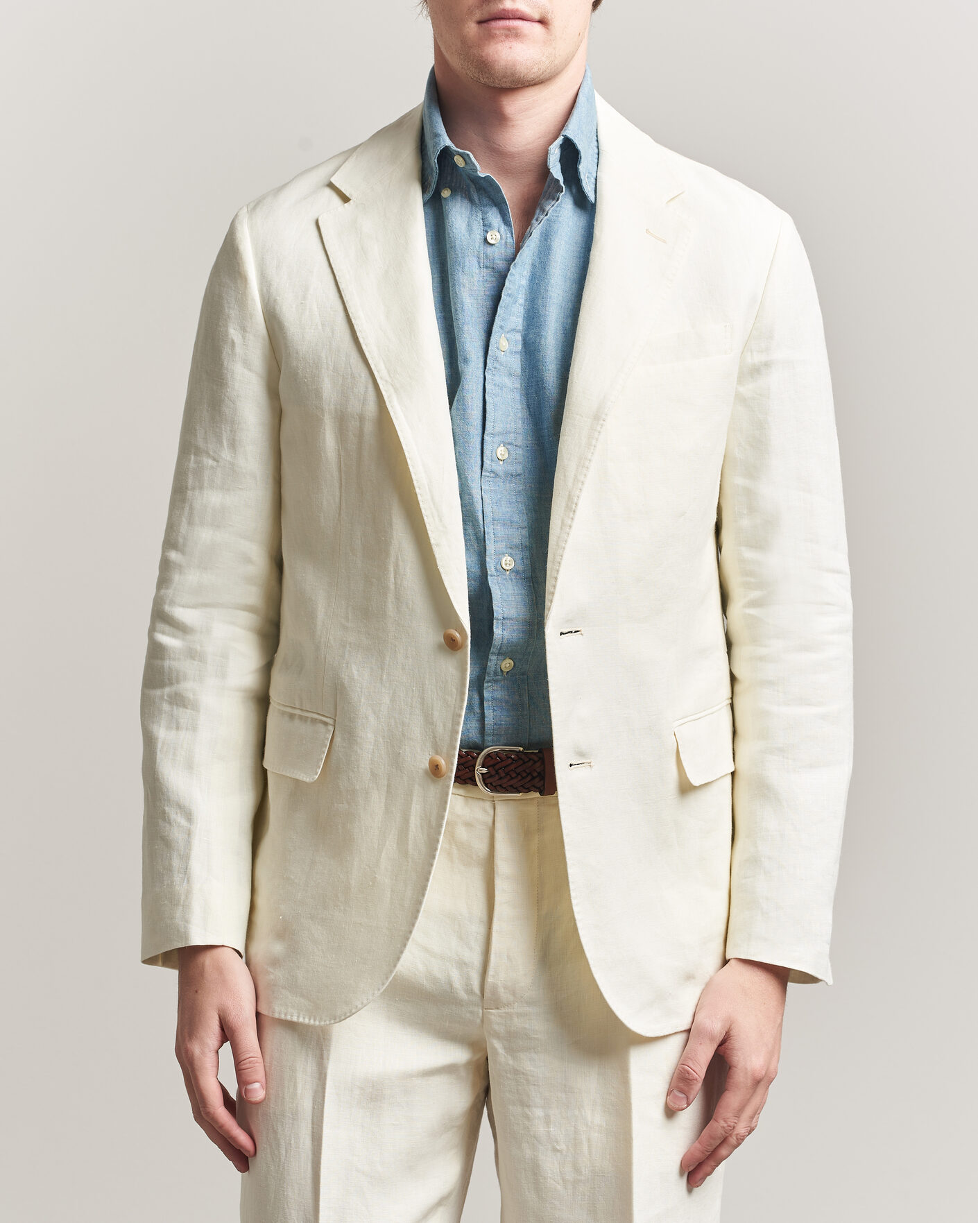 Uomini | Blazers | Polo Ralph Lauren | Linen Sportcoat Cream