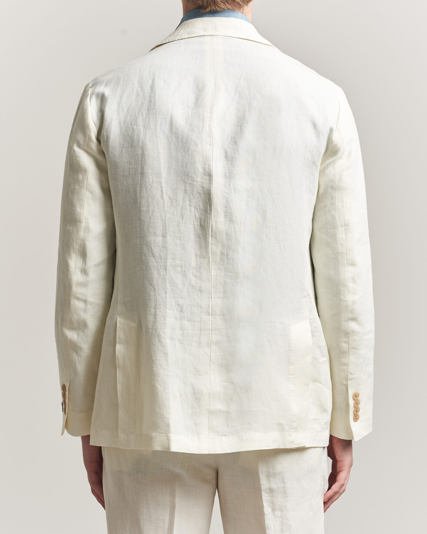 Uomini | Blazers | Polo Ralph Lauren | Linen Sportcoat Cream