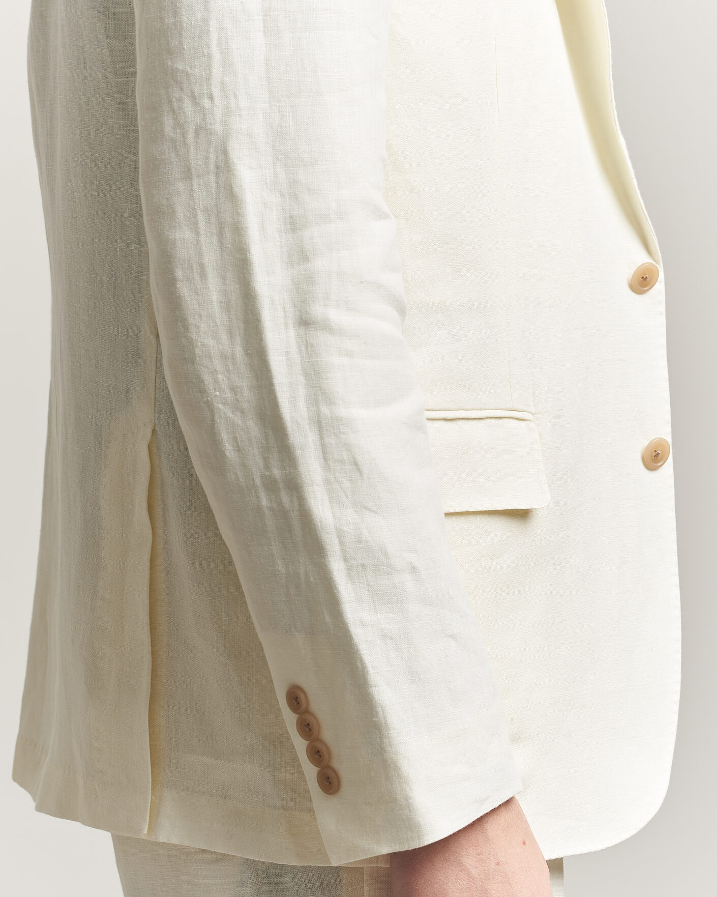 Uomini | Blazers | Polo Ralph Lauren | Linen Sportcoat Cream