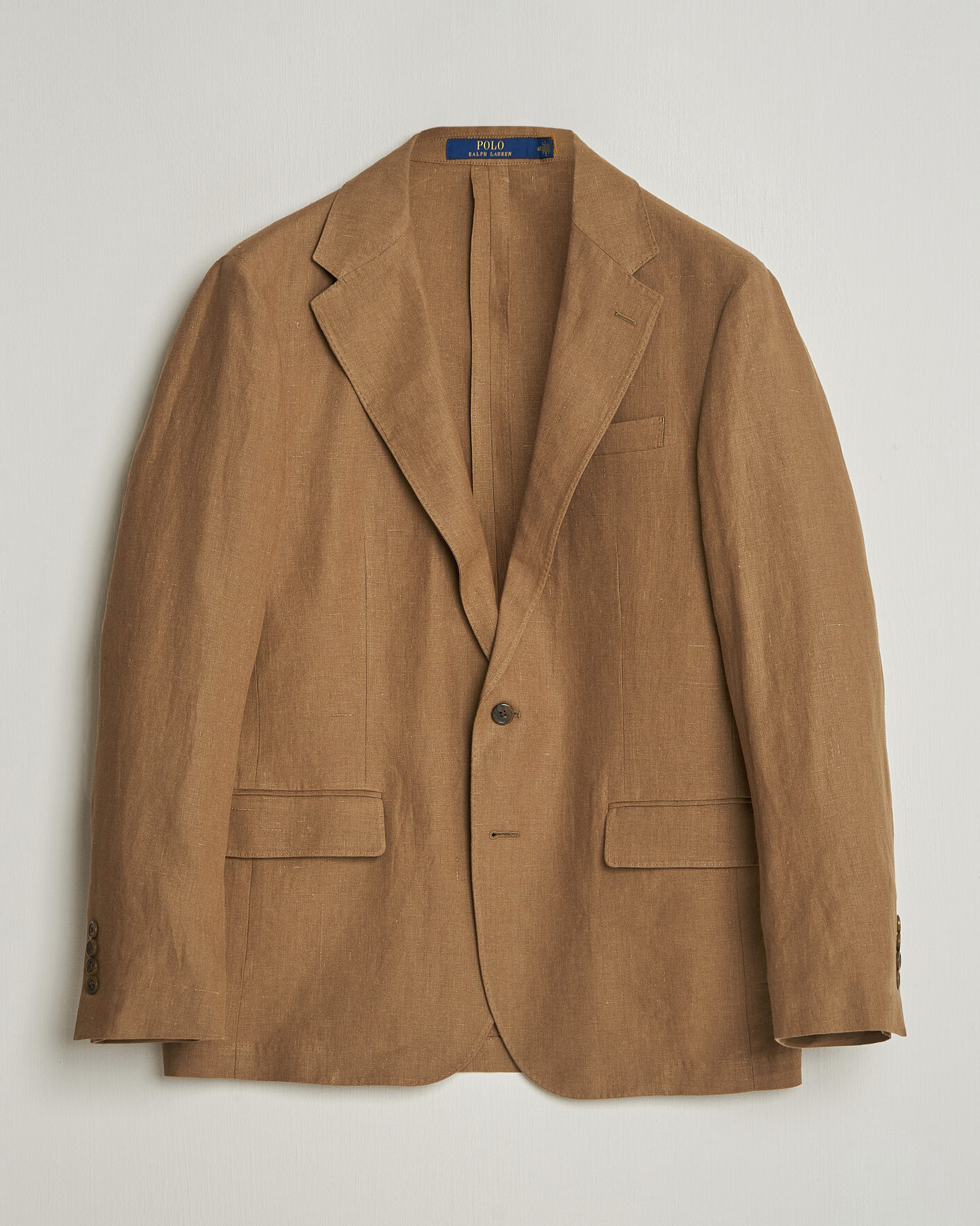 Uomini | Blazers | Polo Ralph Lauren | Linen Sportcoat Light Sable