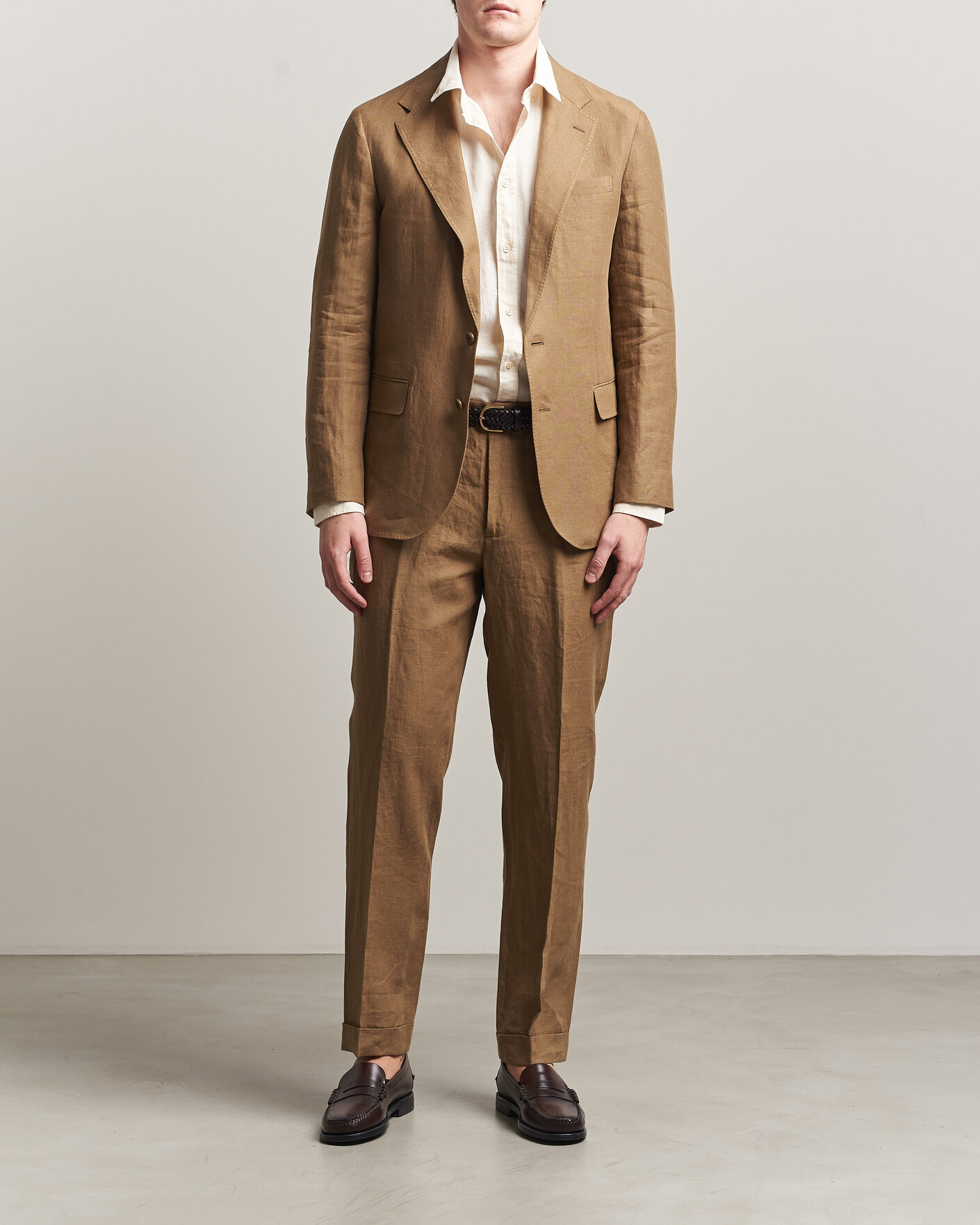 Uomini | Blazers | Polo Ralph Lauren | Linen Sportcoat Light Sable