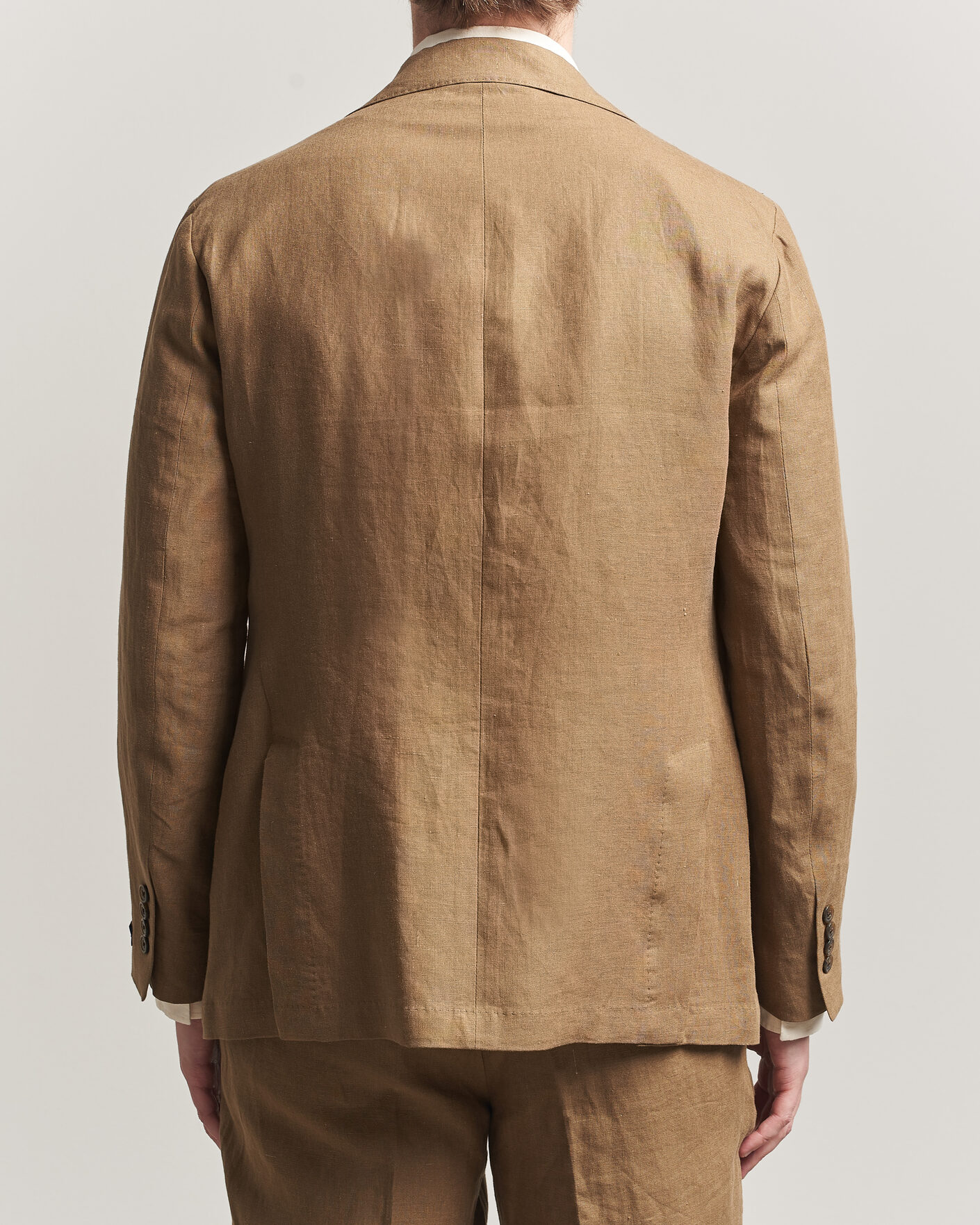 Uomini | Blazers | Polo Ralph Lauren | Linen Sportcoat Light Sable