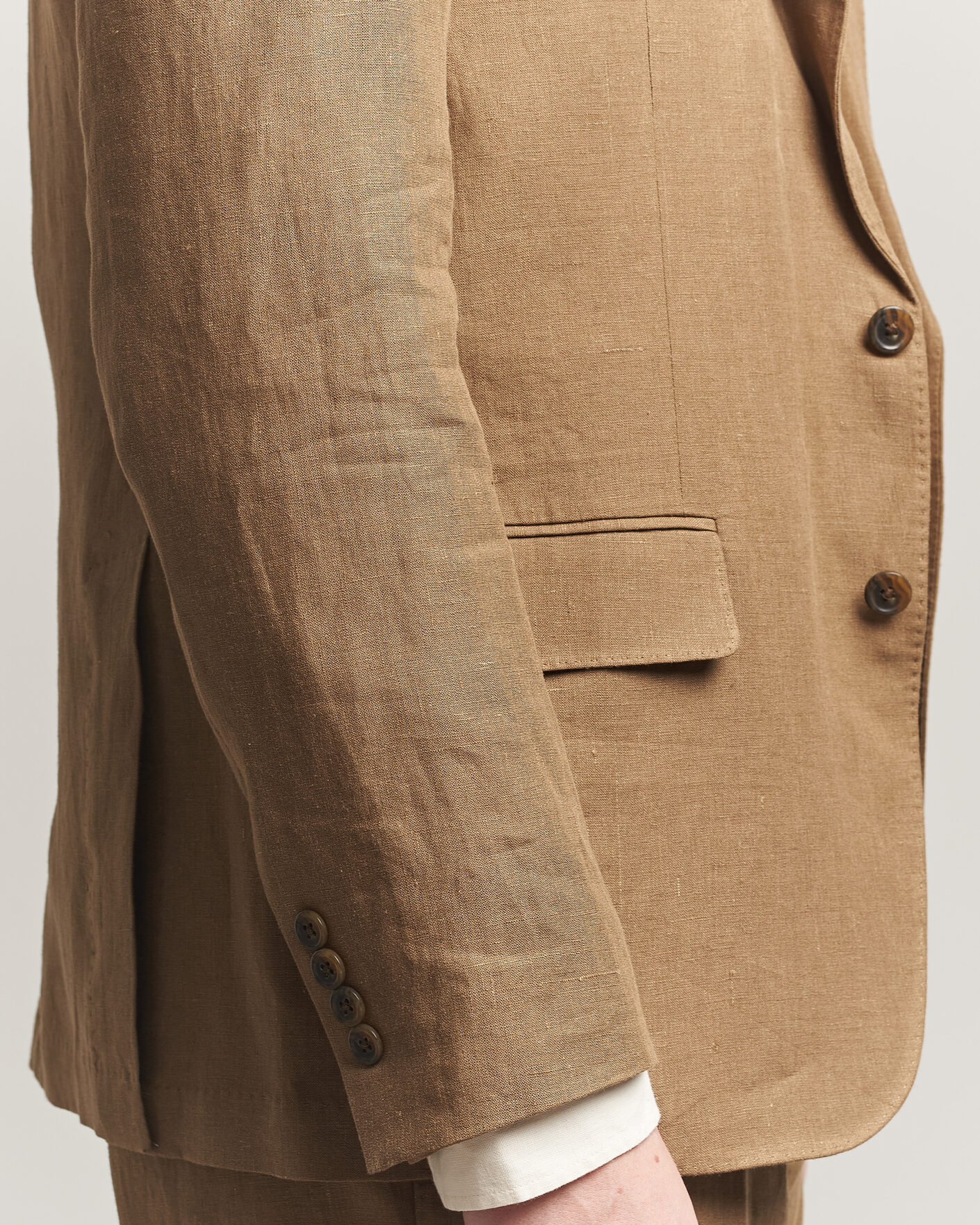 Uomini | Blazers | Polo Ralph Lauren | Linen Sportcoat Light Sable