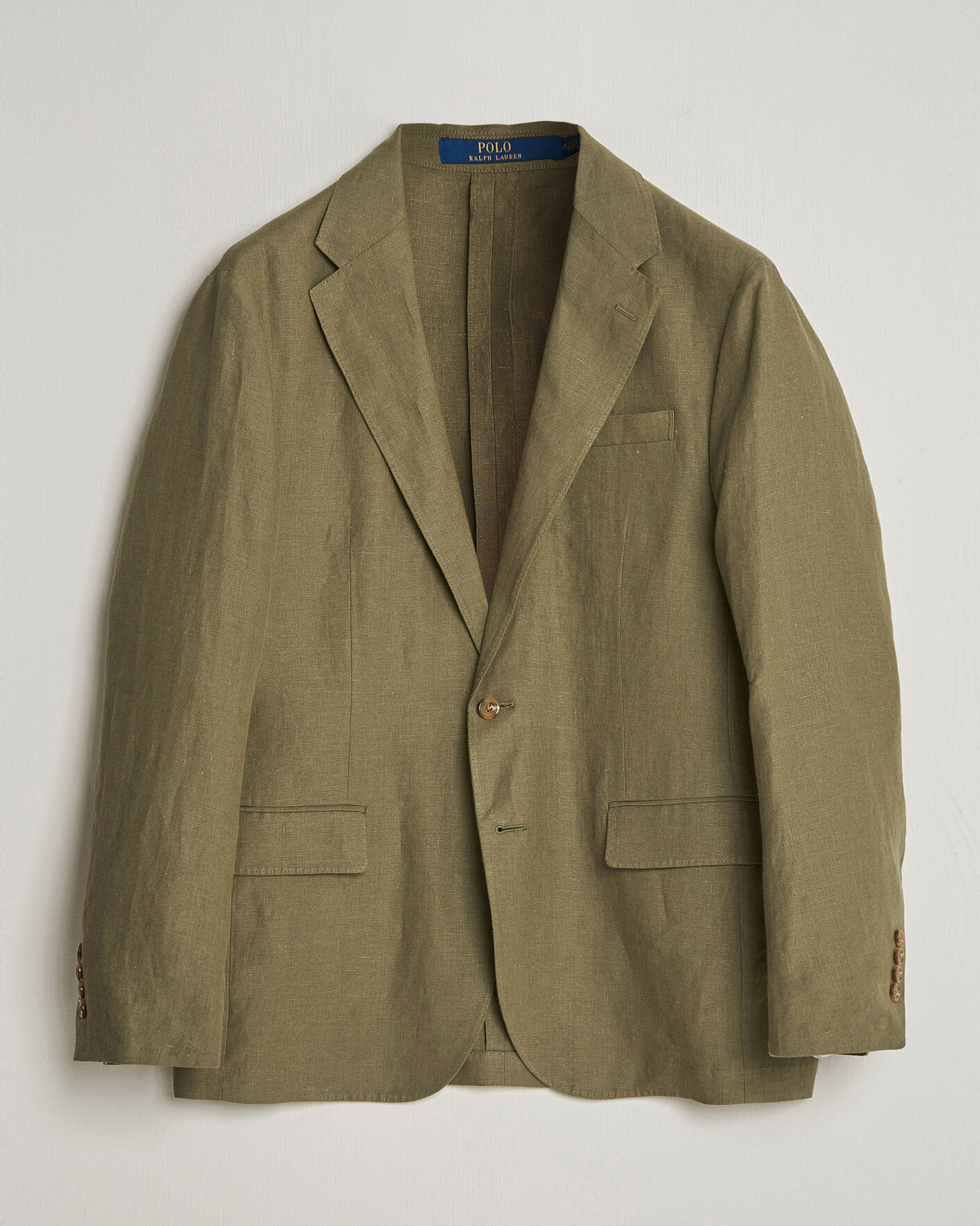 Uomini | Blazers | Polo Ralph Lauren | Linen Sportcoat Basic Olive
