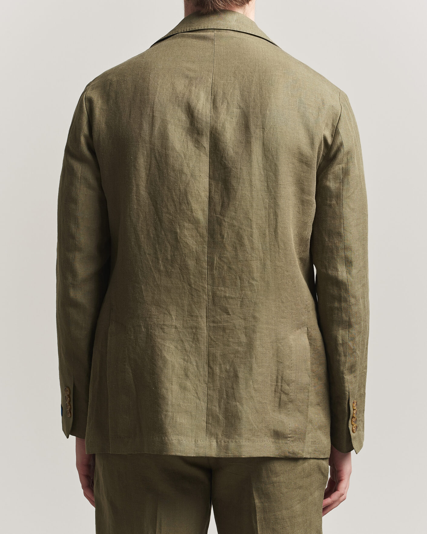 Uomini | Blazers | Polo Ralph Lauren | Linen Sportcoat Basic Olive