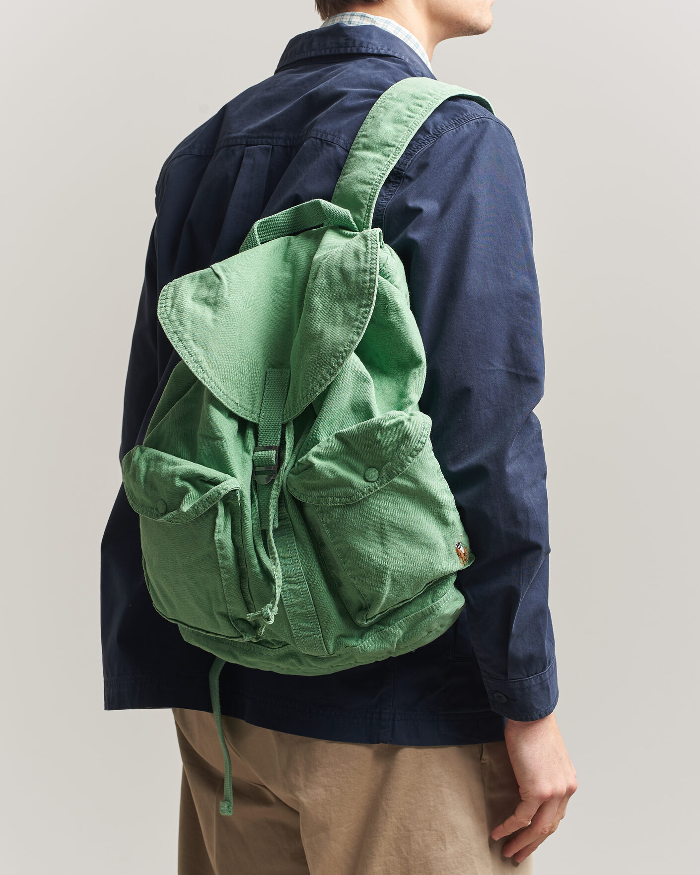 Uomini | Borse | Polo Ralph Lauren | Flap Backpack Pistachio