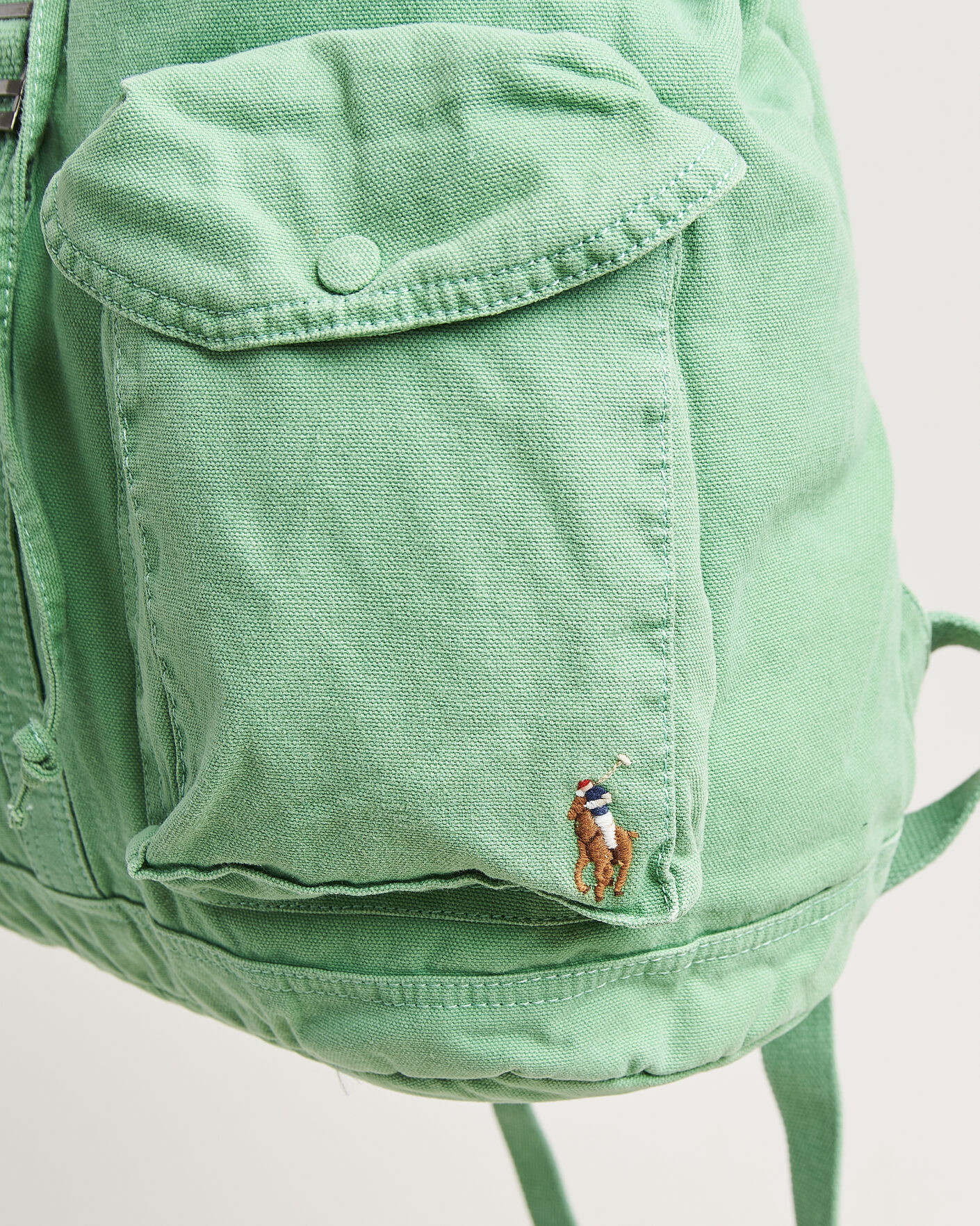 Uomini | Borse | Polo Ralph Lauren | Flap Backpack Pistachio