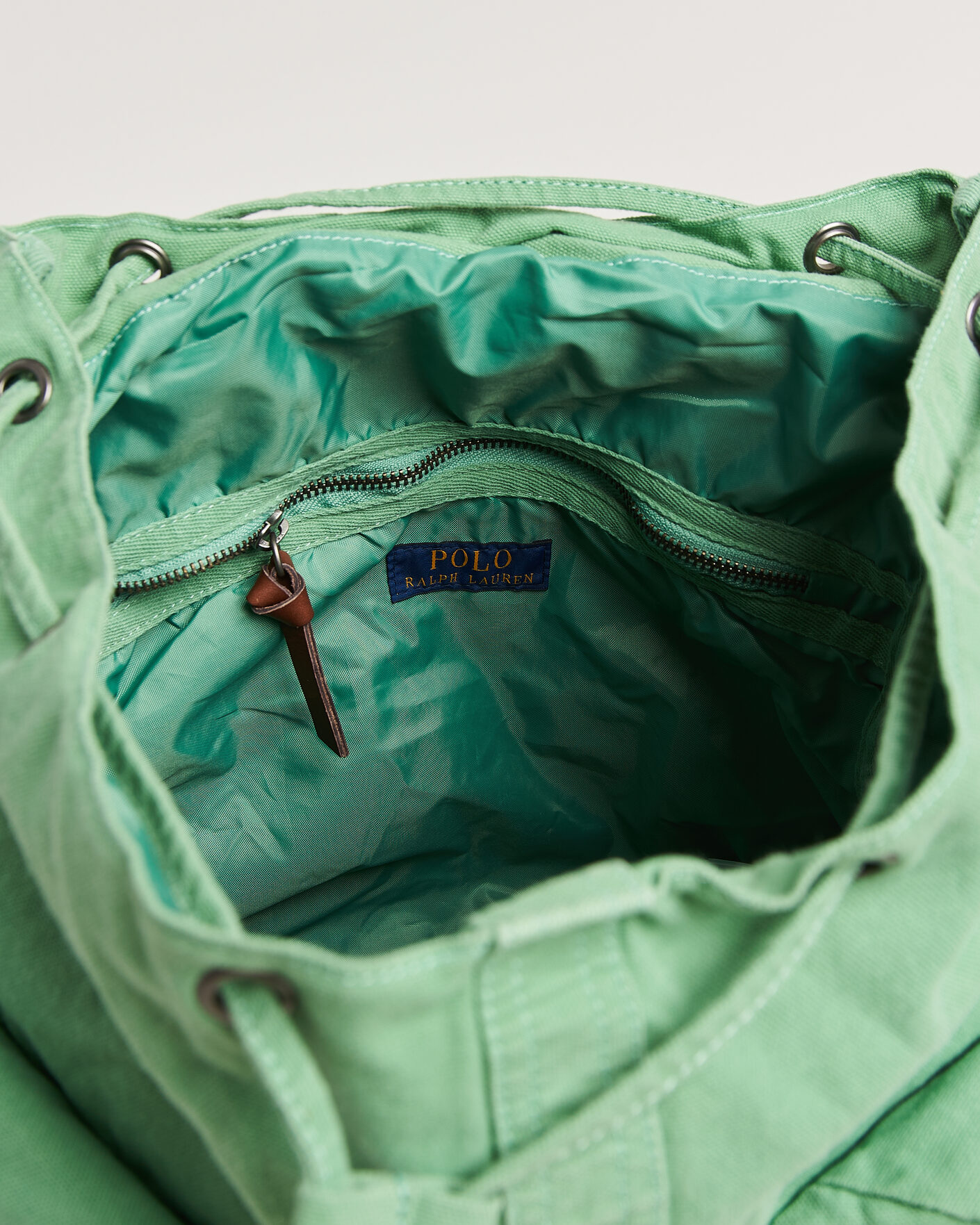 Uomini | Borse | Polo Ralph Lauren | Flap Backpack Pistachio