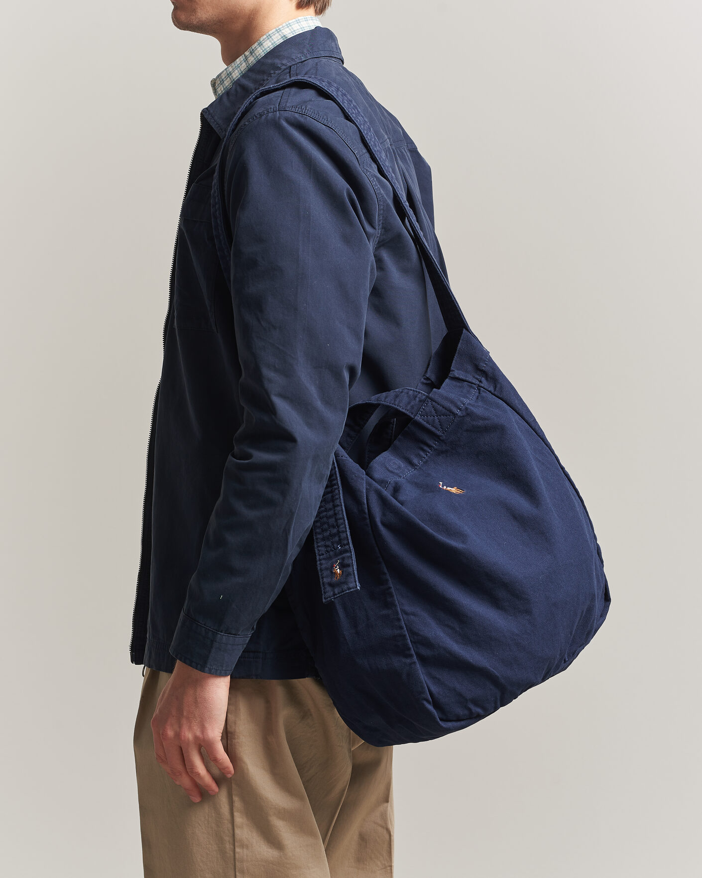 Uomini | Borse | Polo Ralph Lauren | Canvas Tote Bag Newport Navy
