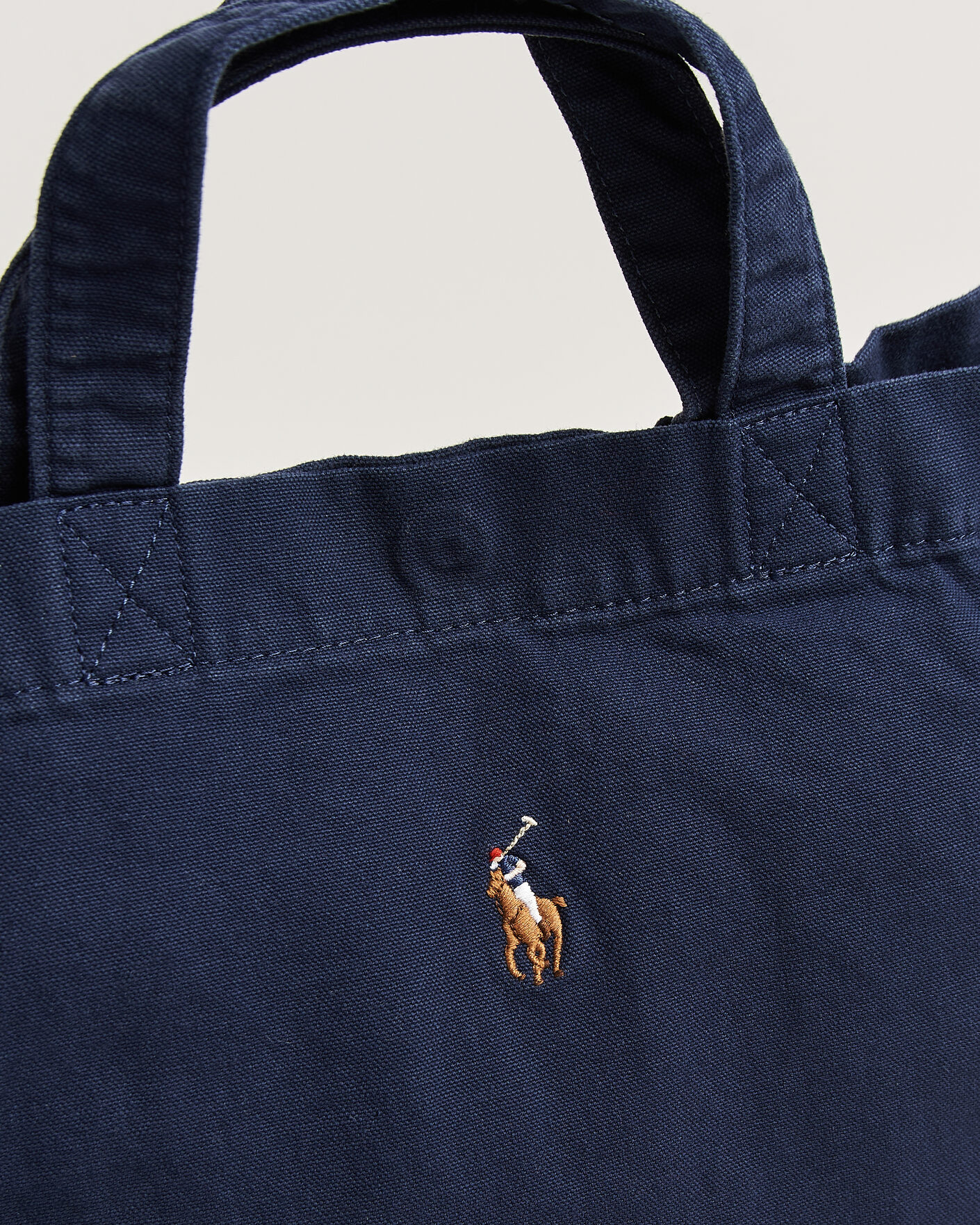 Uomini | Borse | Polo Ralph Lauren | Canvas Tote Bag Newport Navy