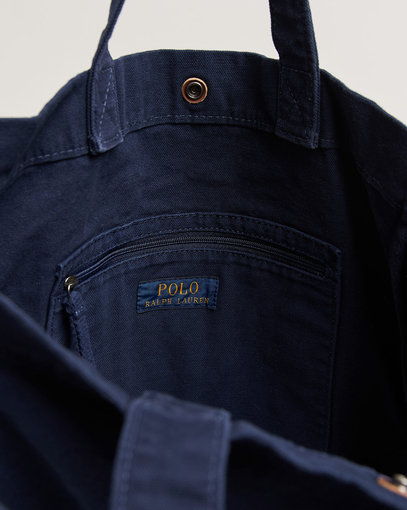 Uomini | Borse | Polo Ralph Lauren | Canvas Tote Bag Newport Navy