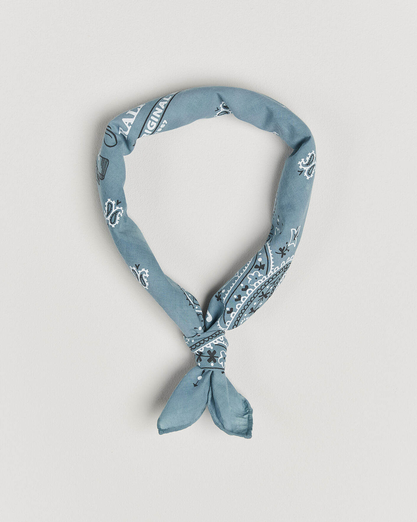 Uomini | Sciarpe | Polo Ralph Lauren | Cotton Printed Bandana Vessle Blue
