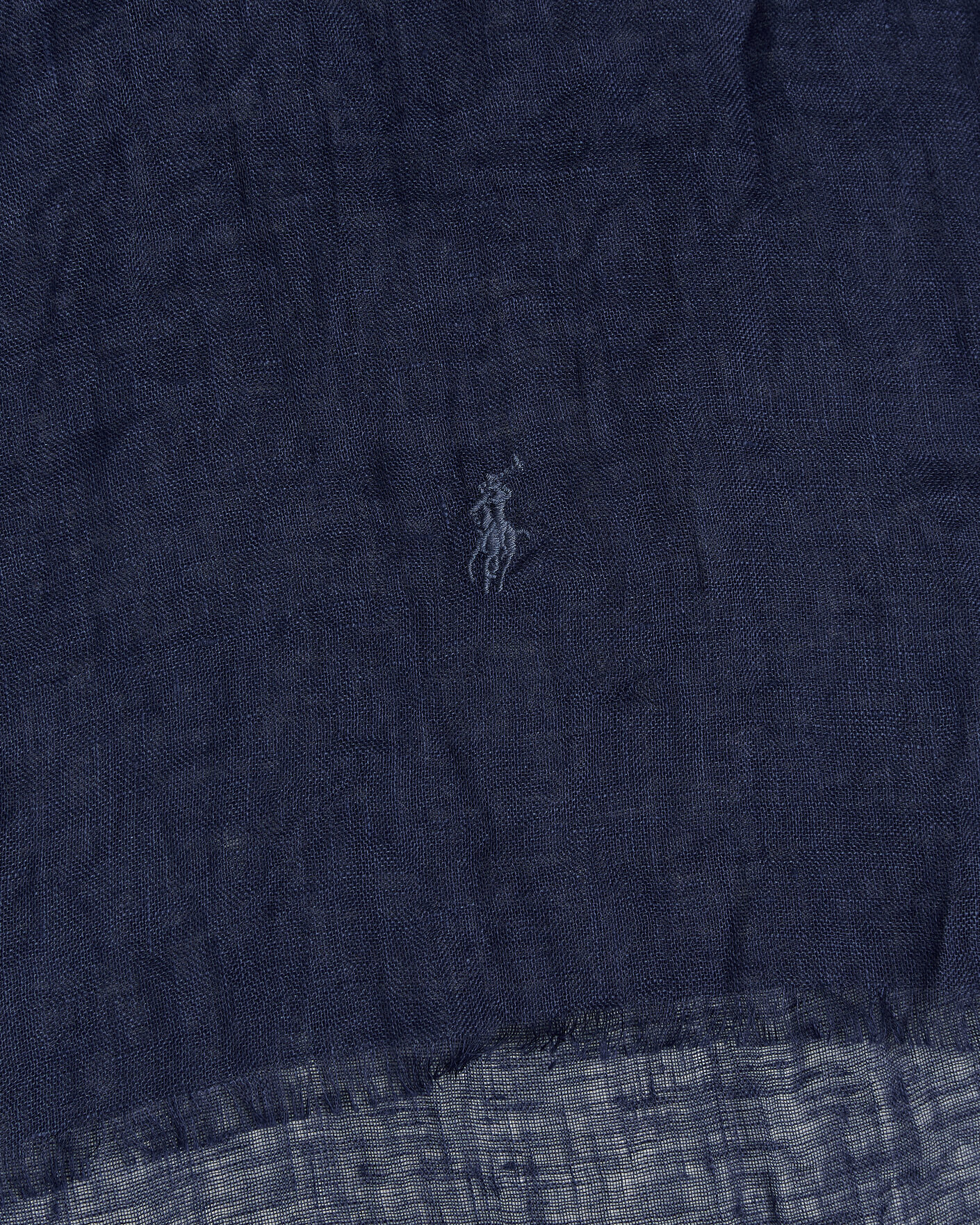 Uomini | Sciarpe | Polo Ralph Lauren | Linen Scarf Newport Navy