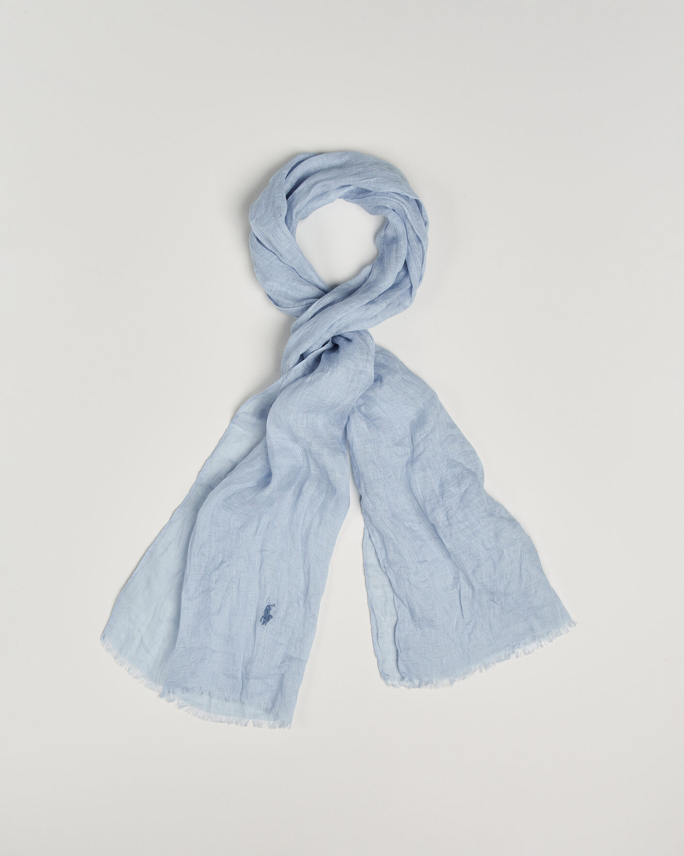 Uomini | Sciarpe | Polo Ralph Lauren | Linen Scarf Chambray