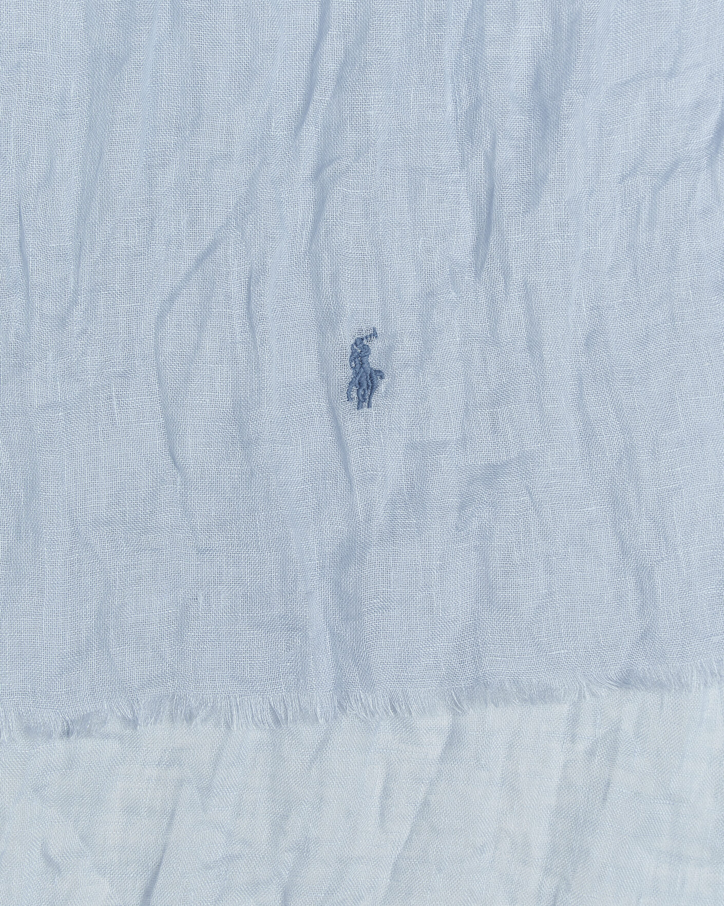 Uomini | Sciarpe | Polo Ralph Lauren | Linen Scarf Chambray