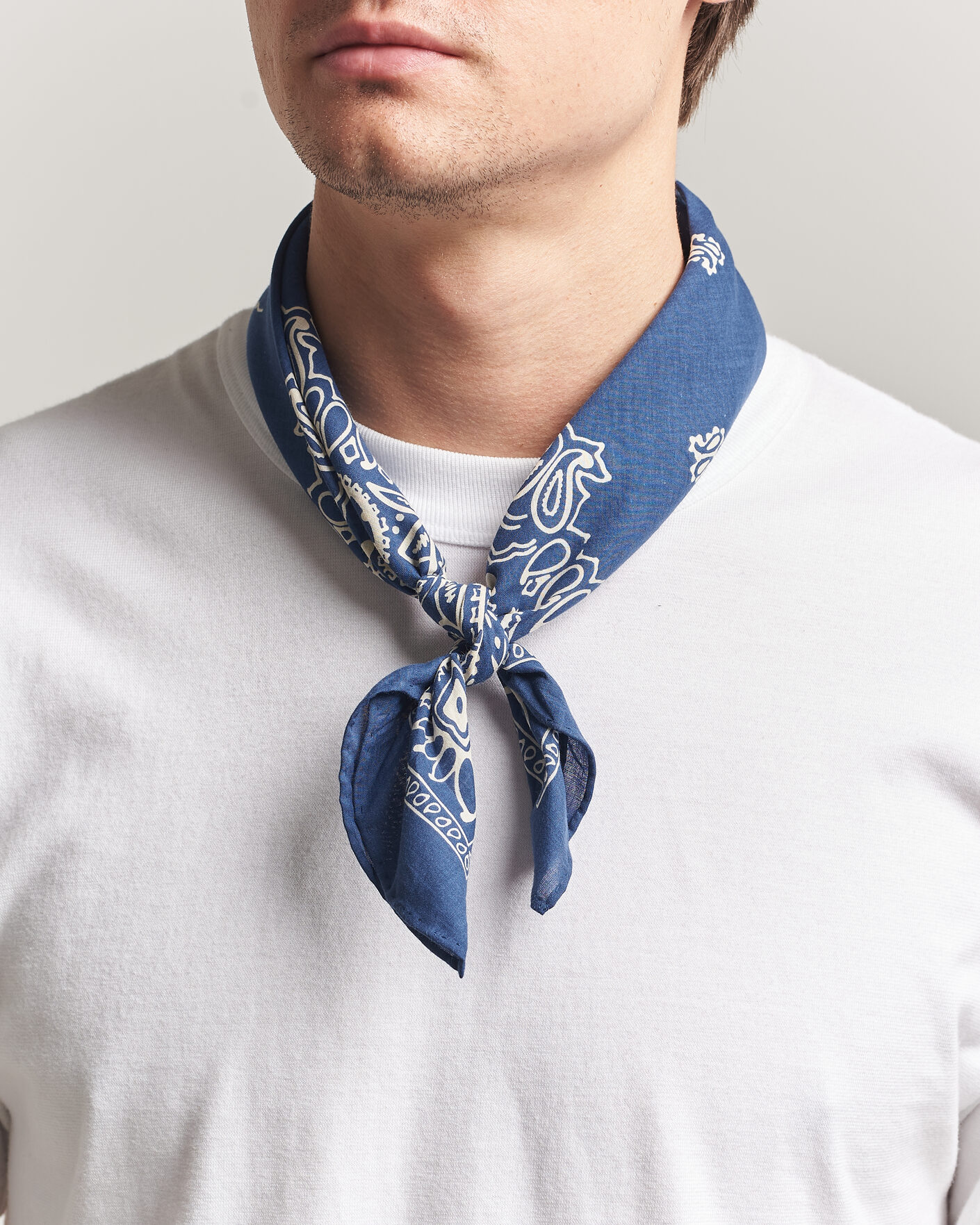 Uomini | Sciarpe | Polo Ralph Lauren | Printed Bear Scarf Navy Multi