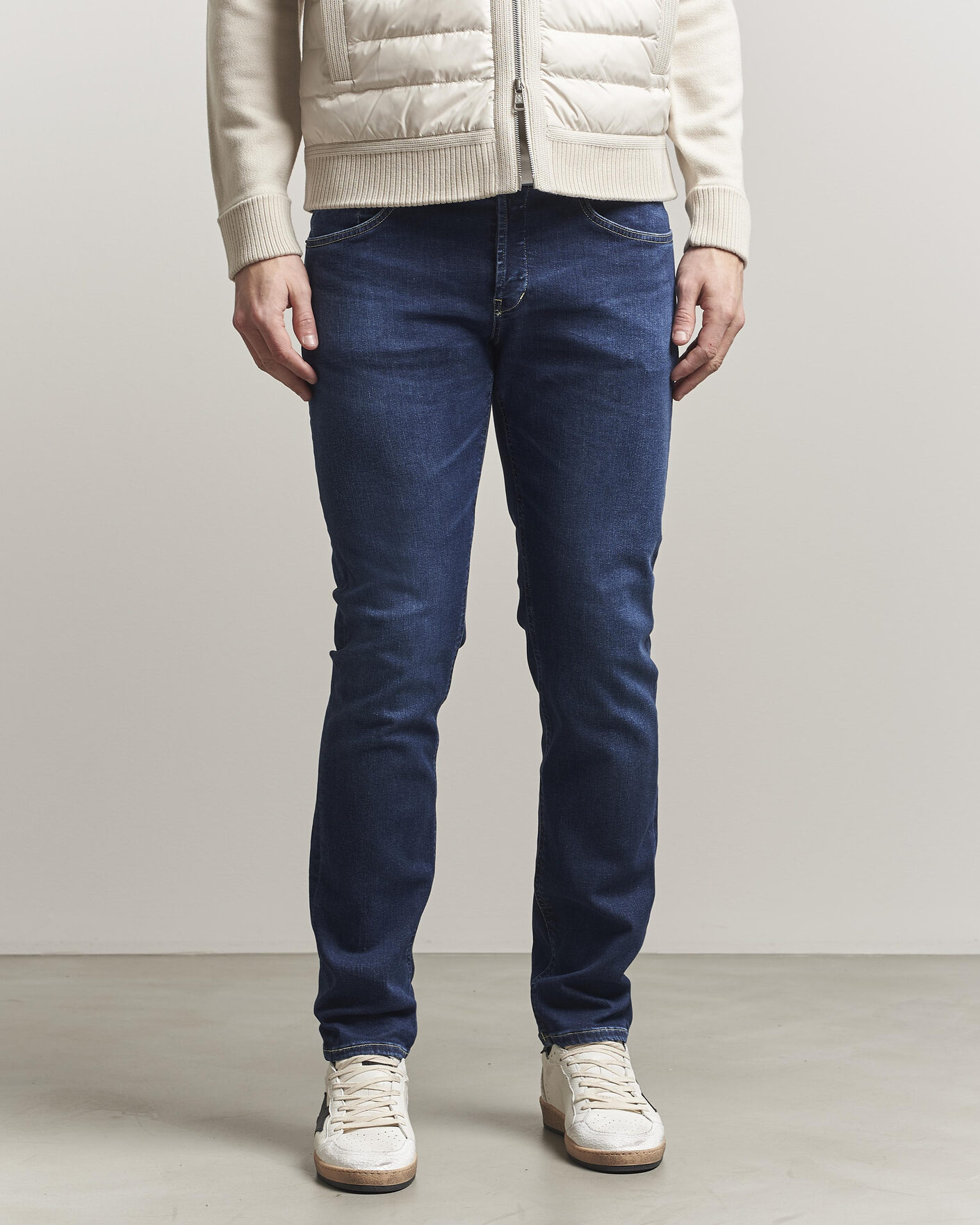 Uomini | Jeans | Dondup | George Jeans Dark Blue