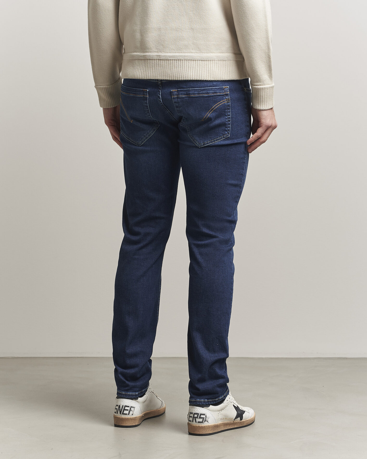 Uomini | Jeans | Dondup | George Jeans Dark Blue