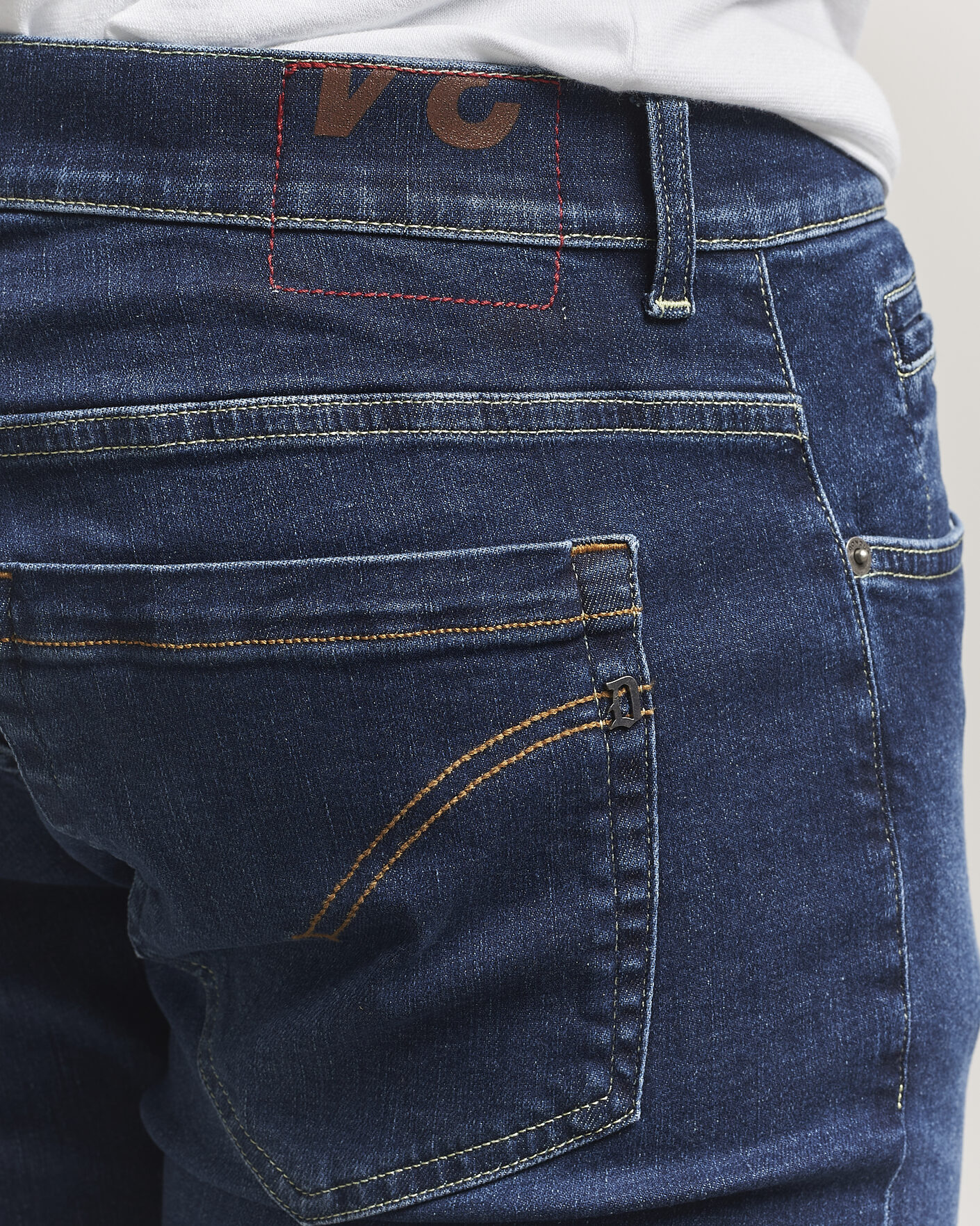 Uomini | Jeans | Dondup | George Jeans Dark Blue