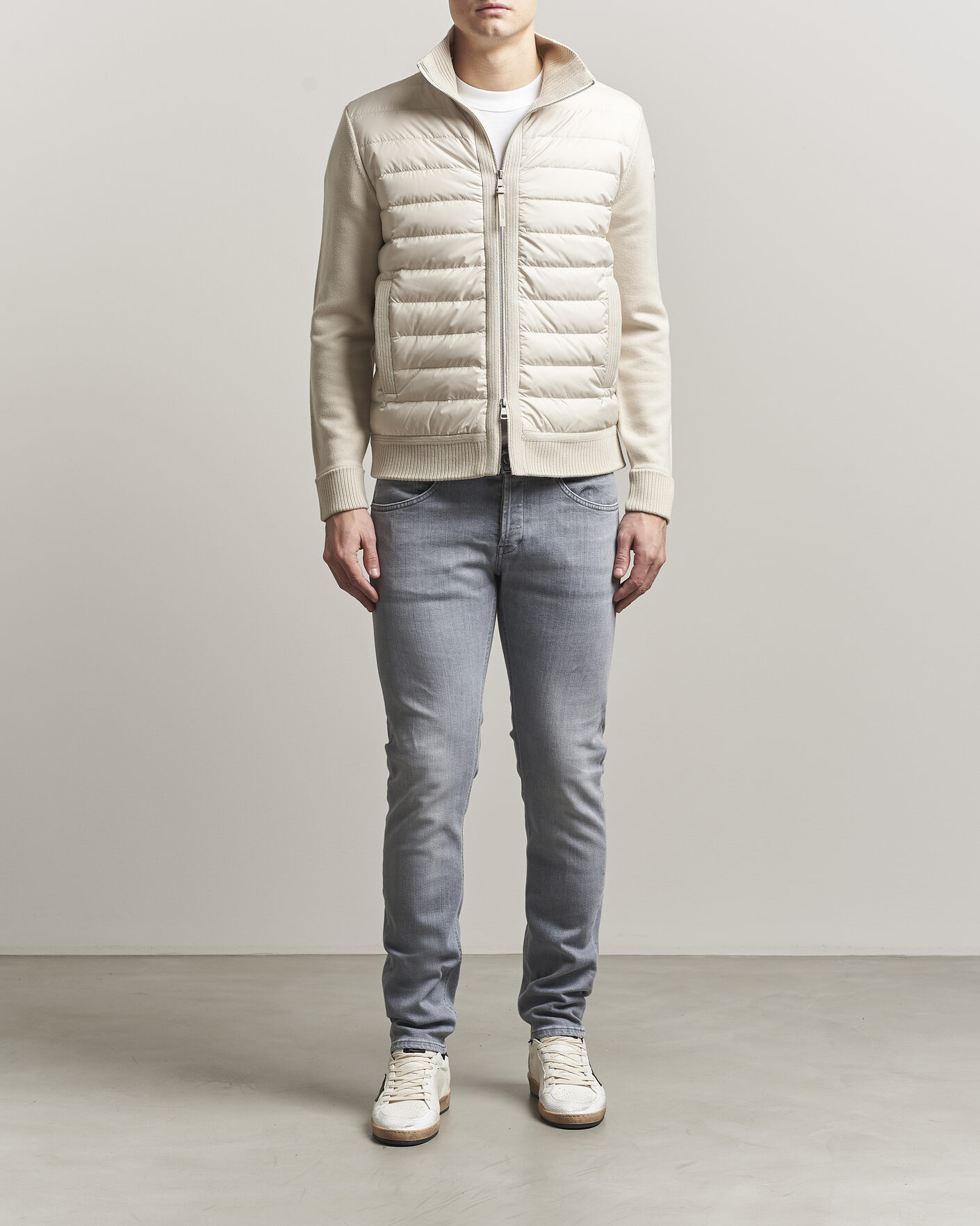Uomini | Jeans | Dondup | George Jeans Light Grey