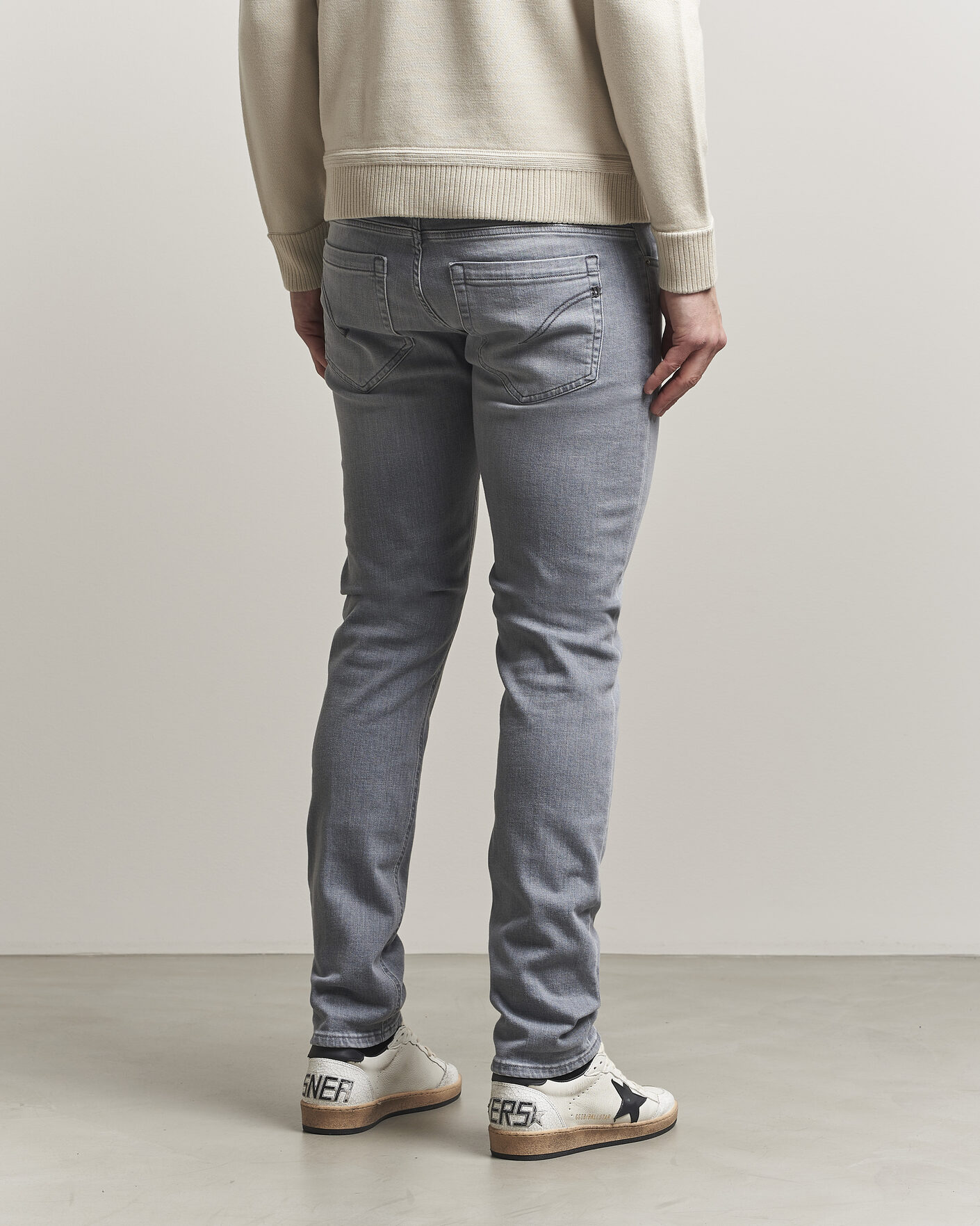 Uomini | Jeans | Dondup | George Jeans Light Grey