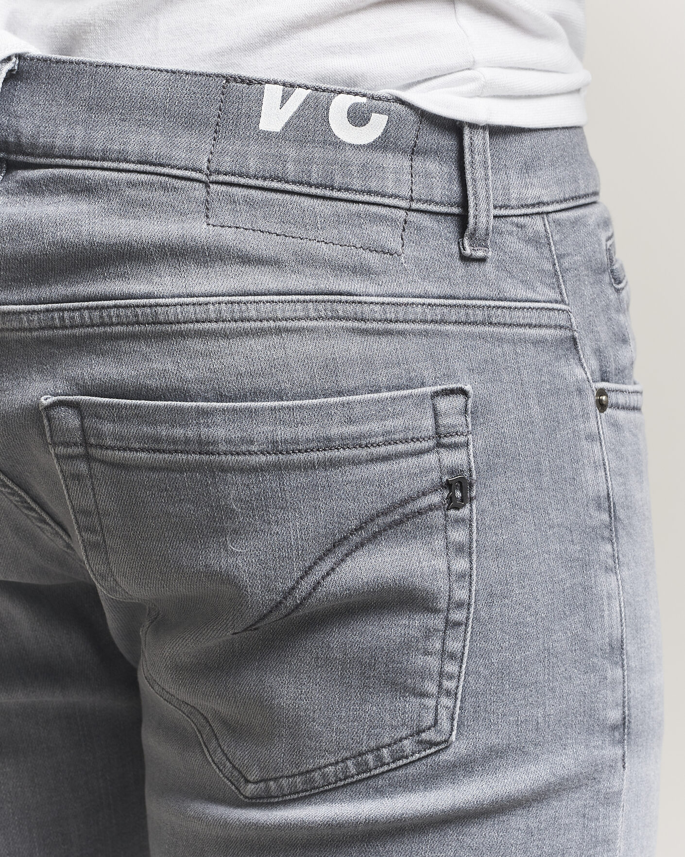 Uomini | Jeans | Dondup | George Jeans Light Grey