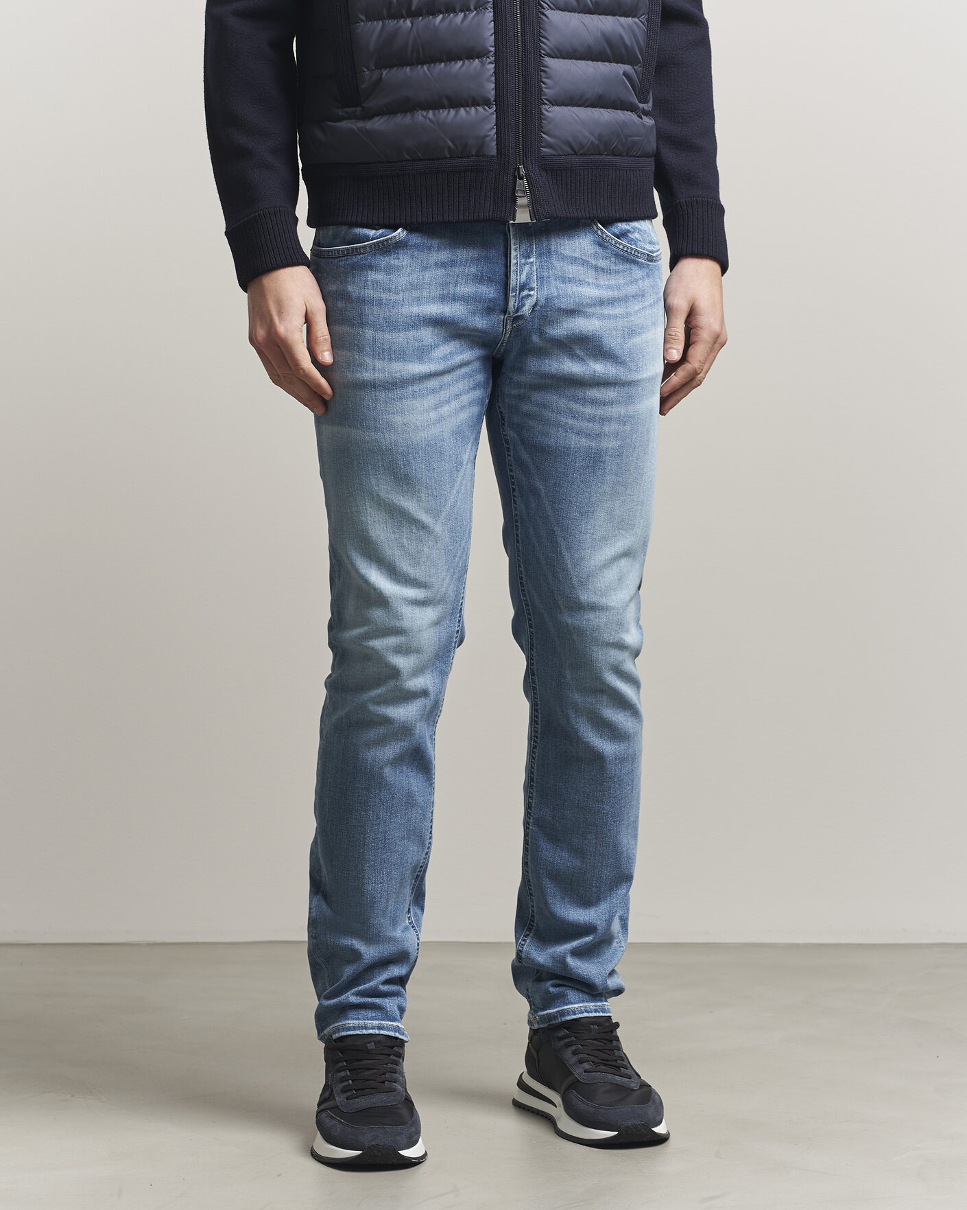 Uomini | Jeans | Dondup | George Jeans Light Blue