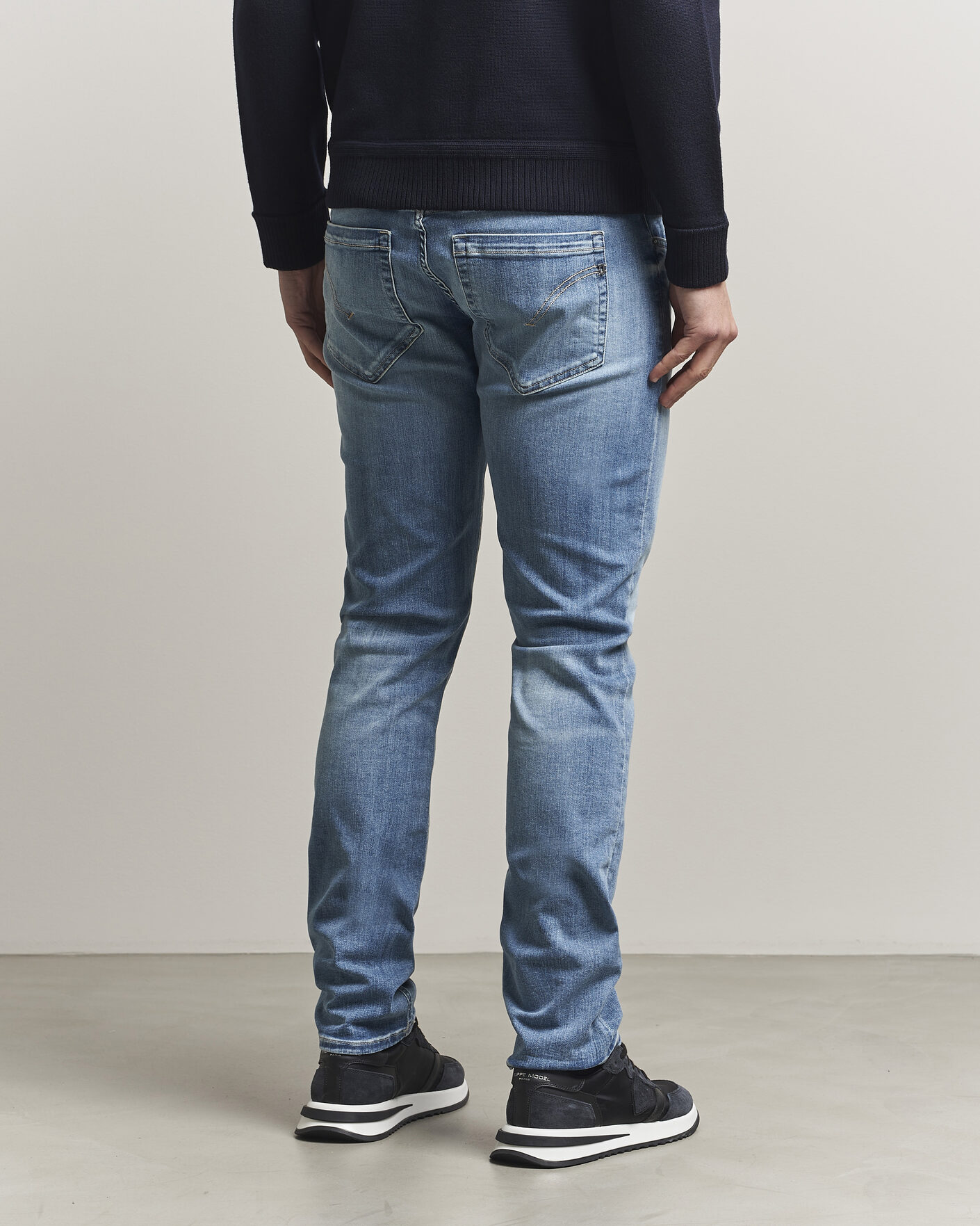 Uomini | Jeans | Dondup | George Jeans Light Blue