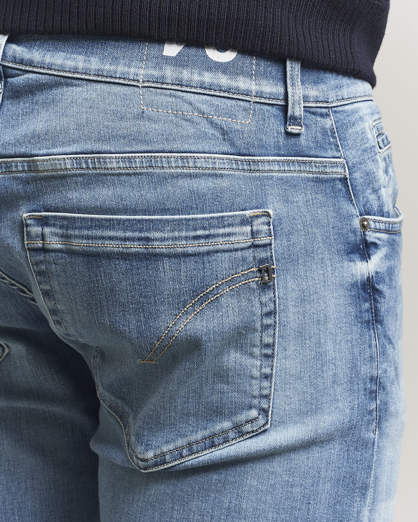 Uomini | Jeans | Dondup | George Jeans Light Blue