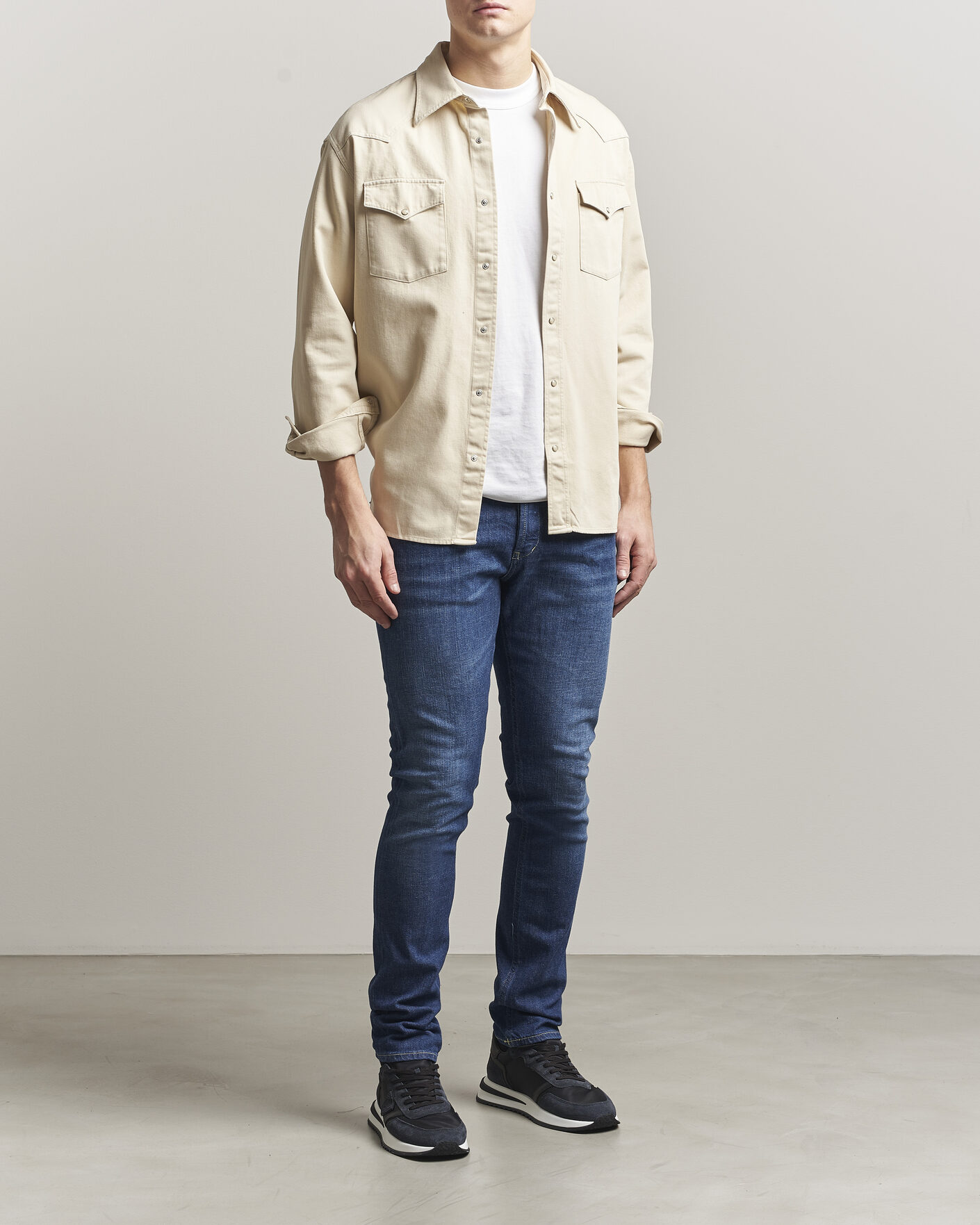 Uomini | Jeans | Dondup | George Jeans Dark Blue