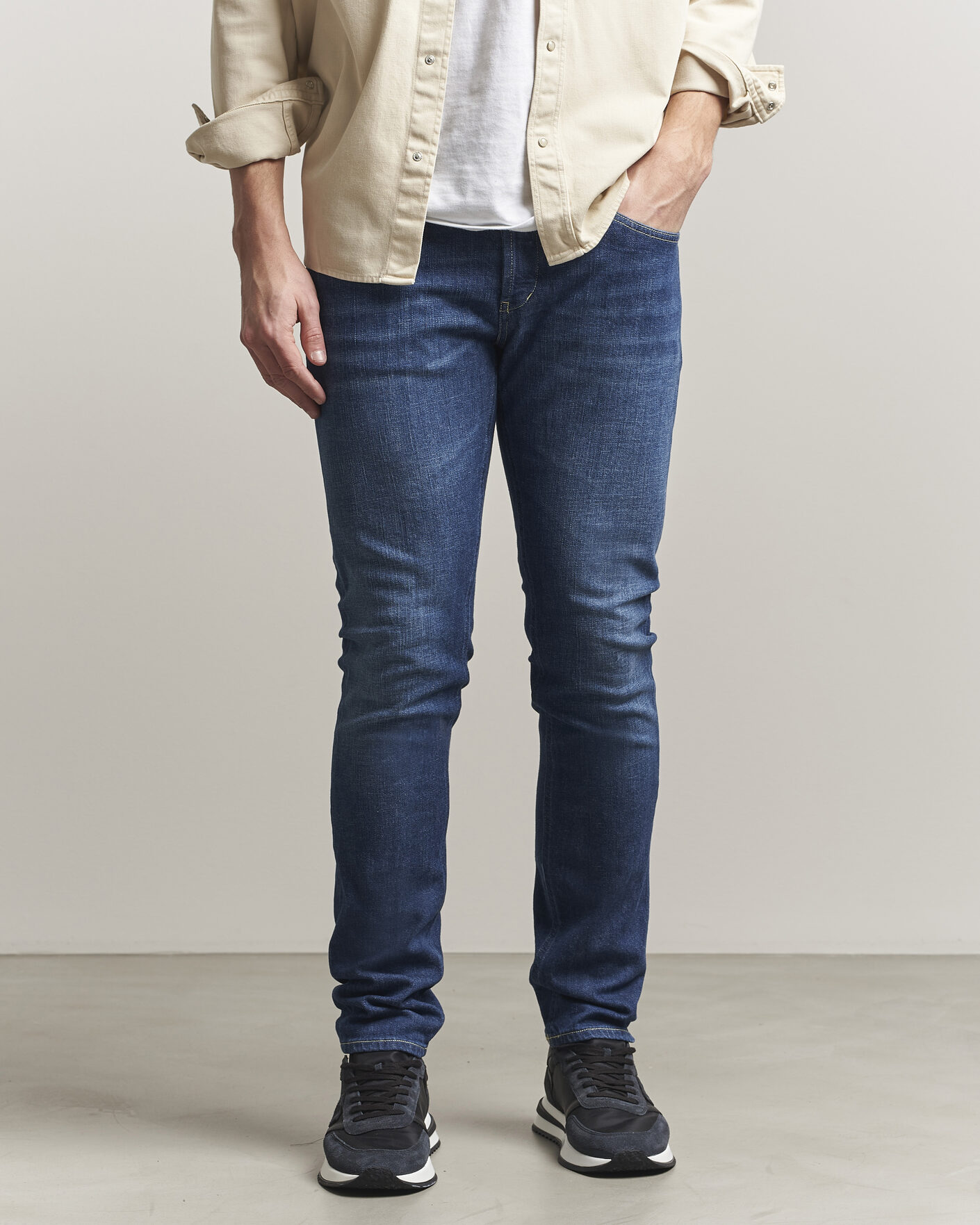 Uomini | Jeans | Dondup | George Jeans Dark Blue