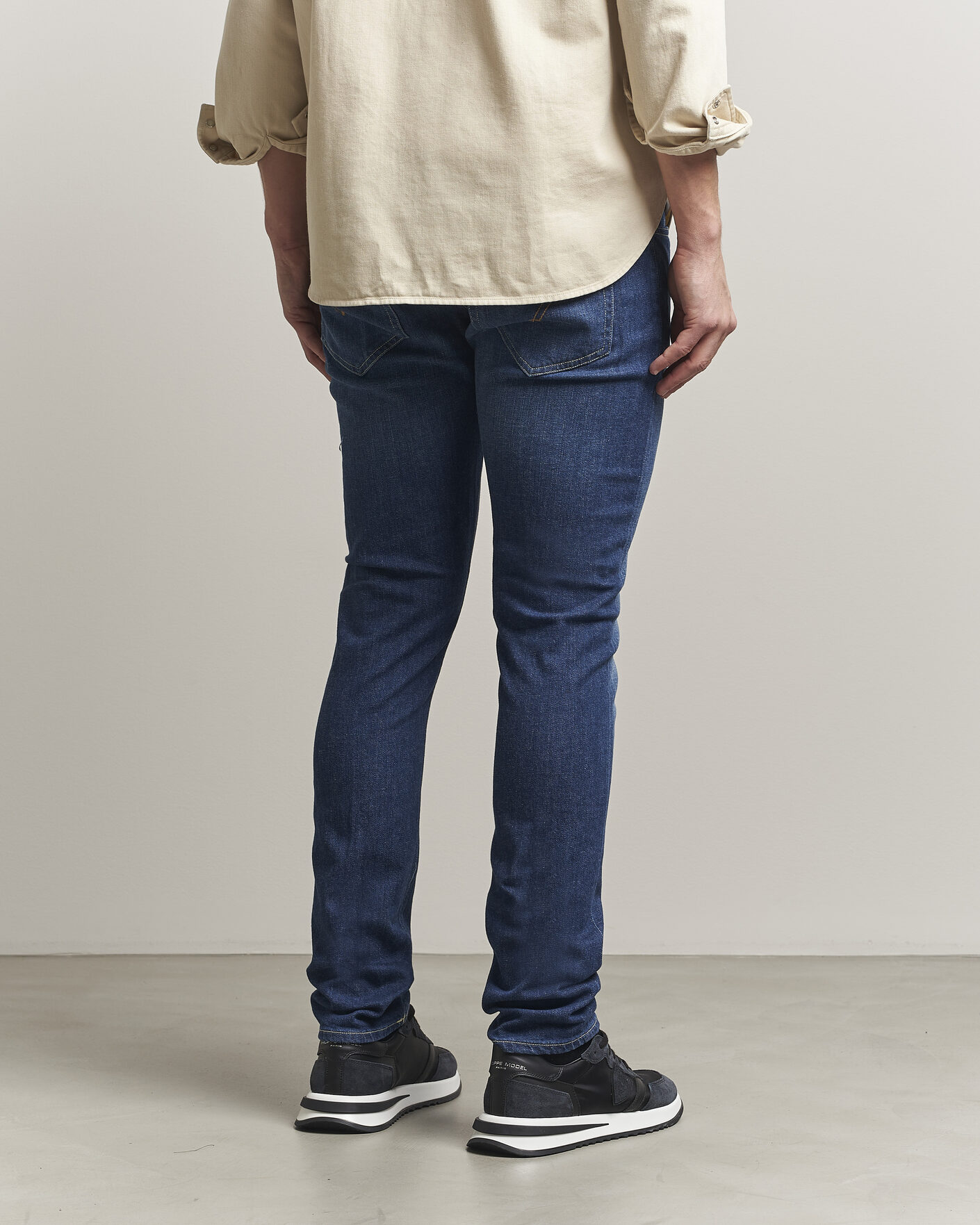 Uomini | Jeans | Dondup | George Jeans Dark Blue