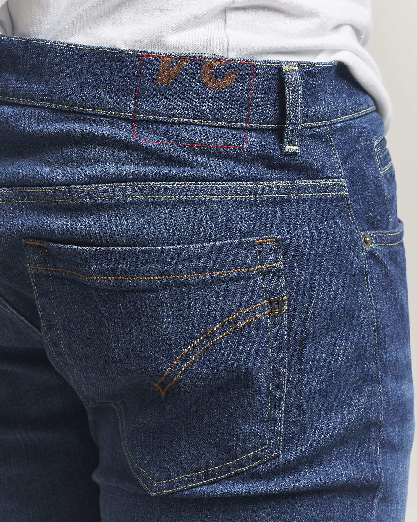 Uomini | Jeans | Dondup | George Jeans Dark Blue