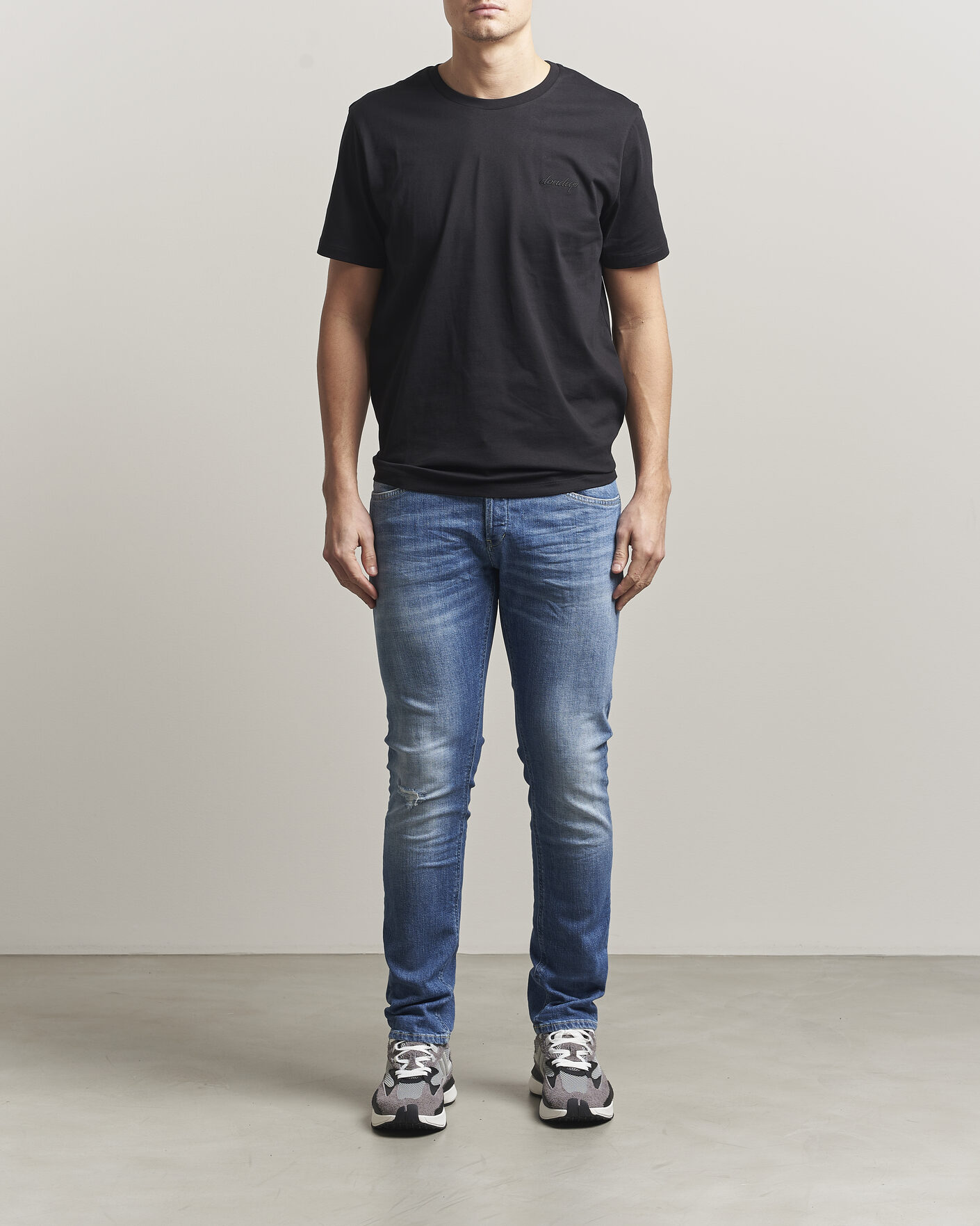 Uomini | Jeans | Dondup | George Jeans Light Blue