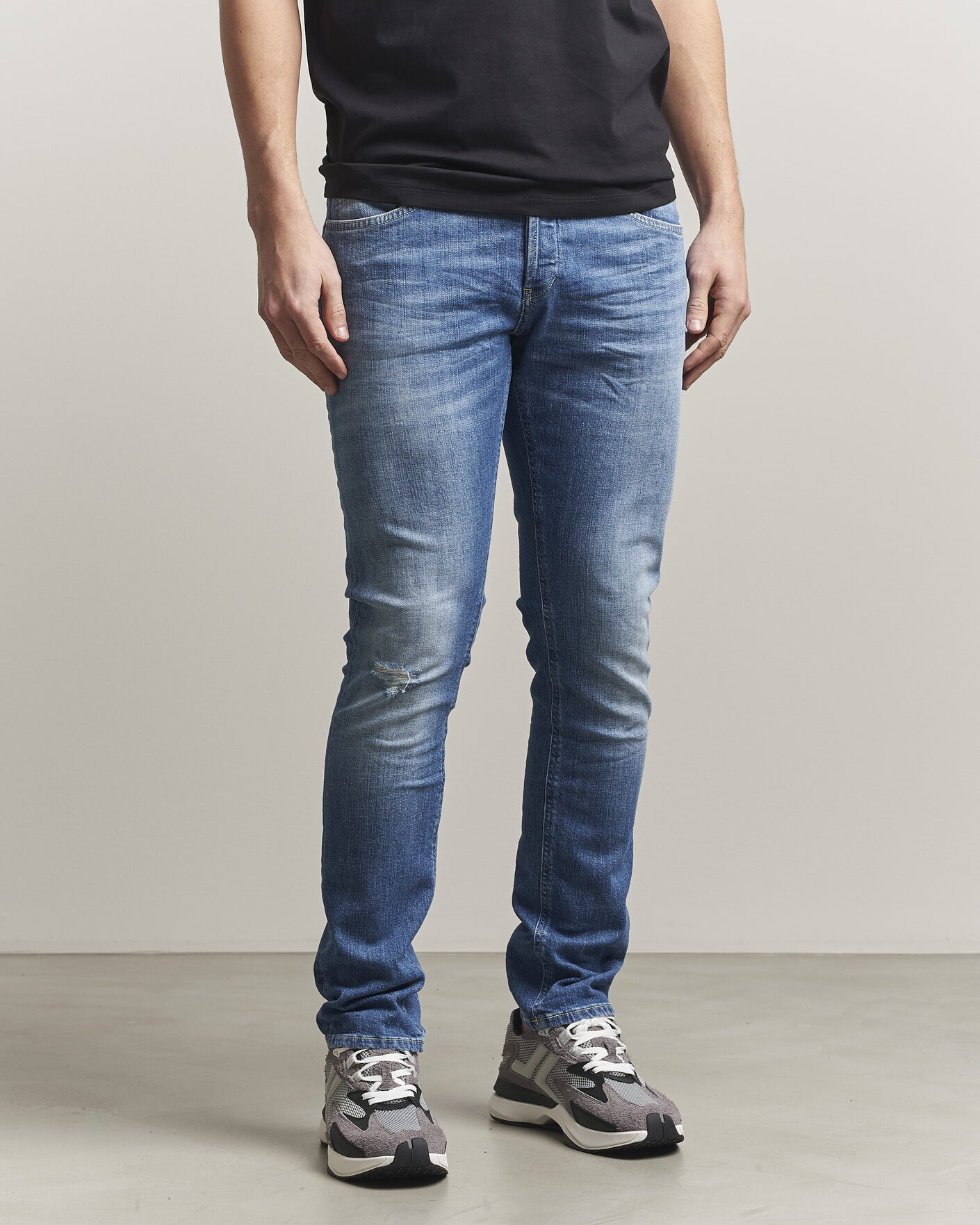 Uomini | Jeans | Dondup | George Jeans Light Blue