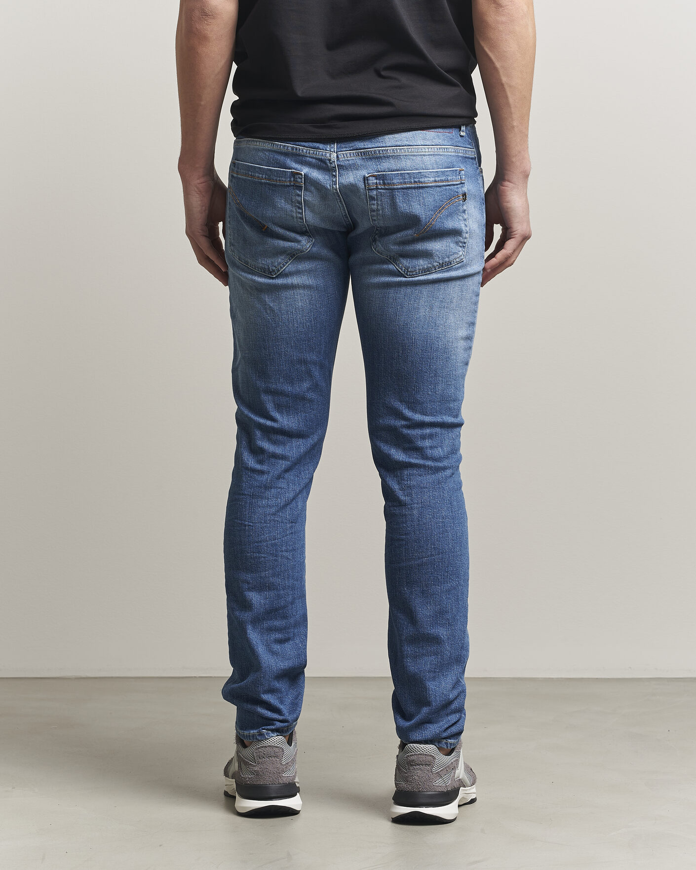 Uomini | Jeans | Dondup | George Jeans Light Blue