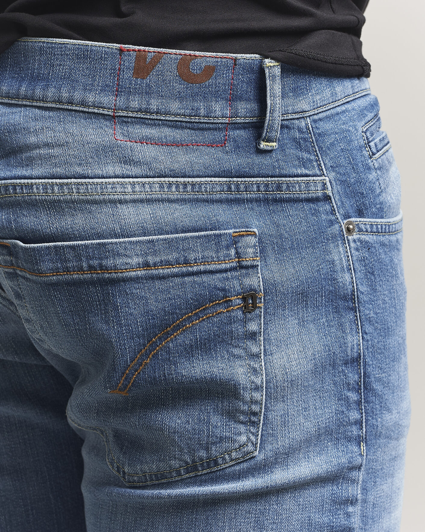 Uomini | Jeans | Dondup | George Jeans Light Blue