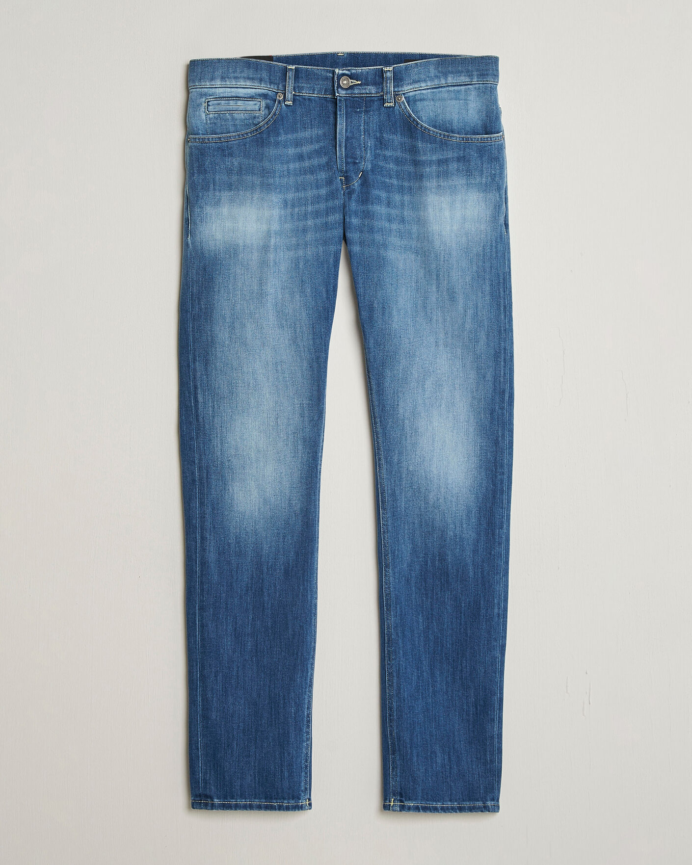 Uomini | Jeans | Dondup | George Jeans Medium Blue
