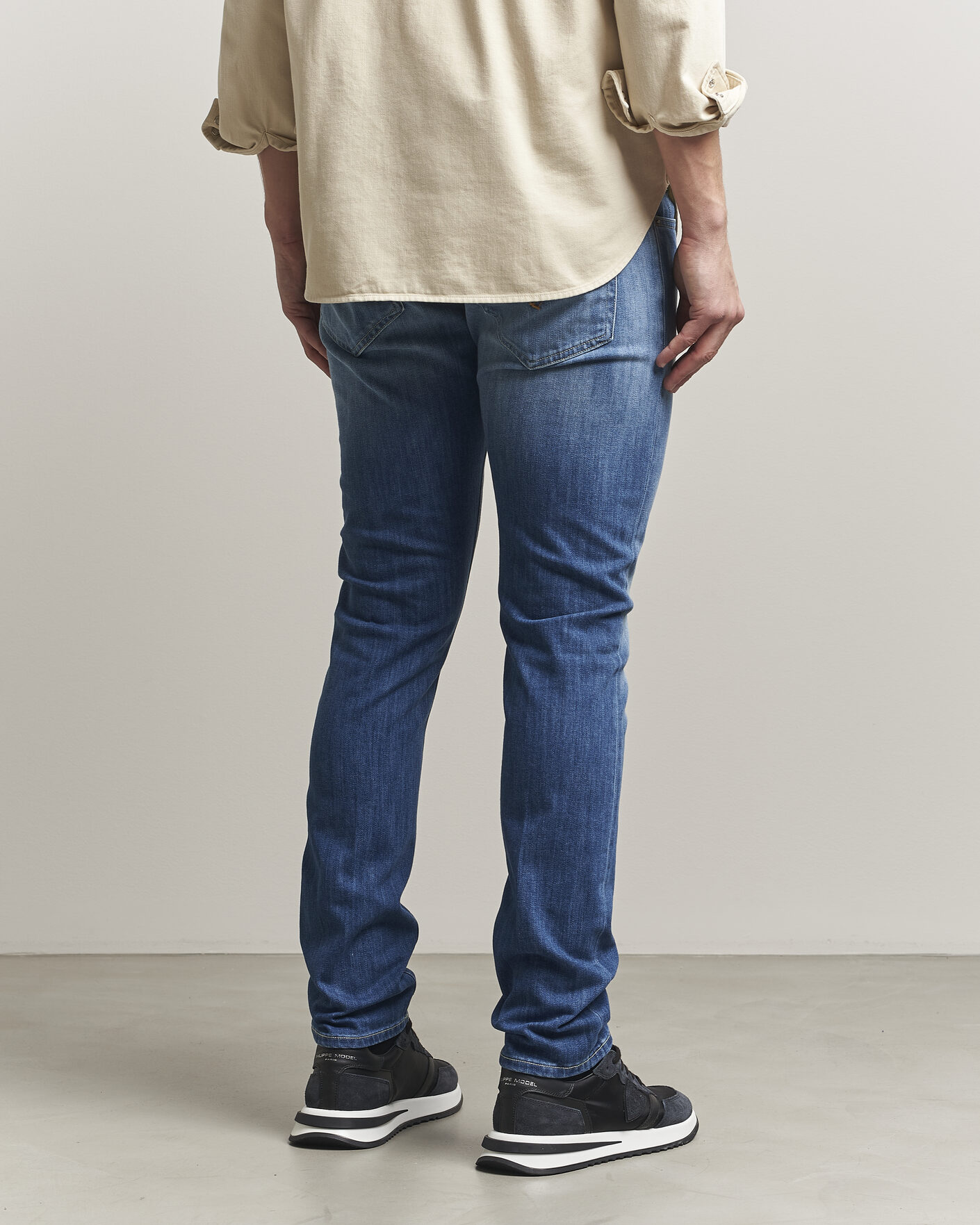 Uomini | Jeans | Dondup | George Jeans Medium Blue