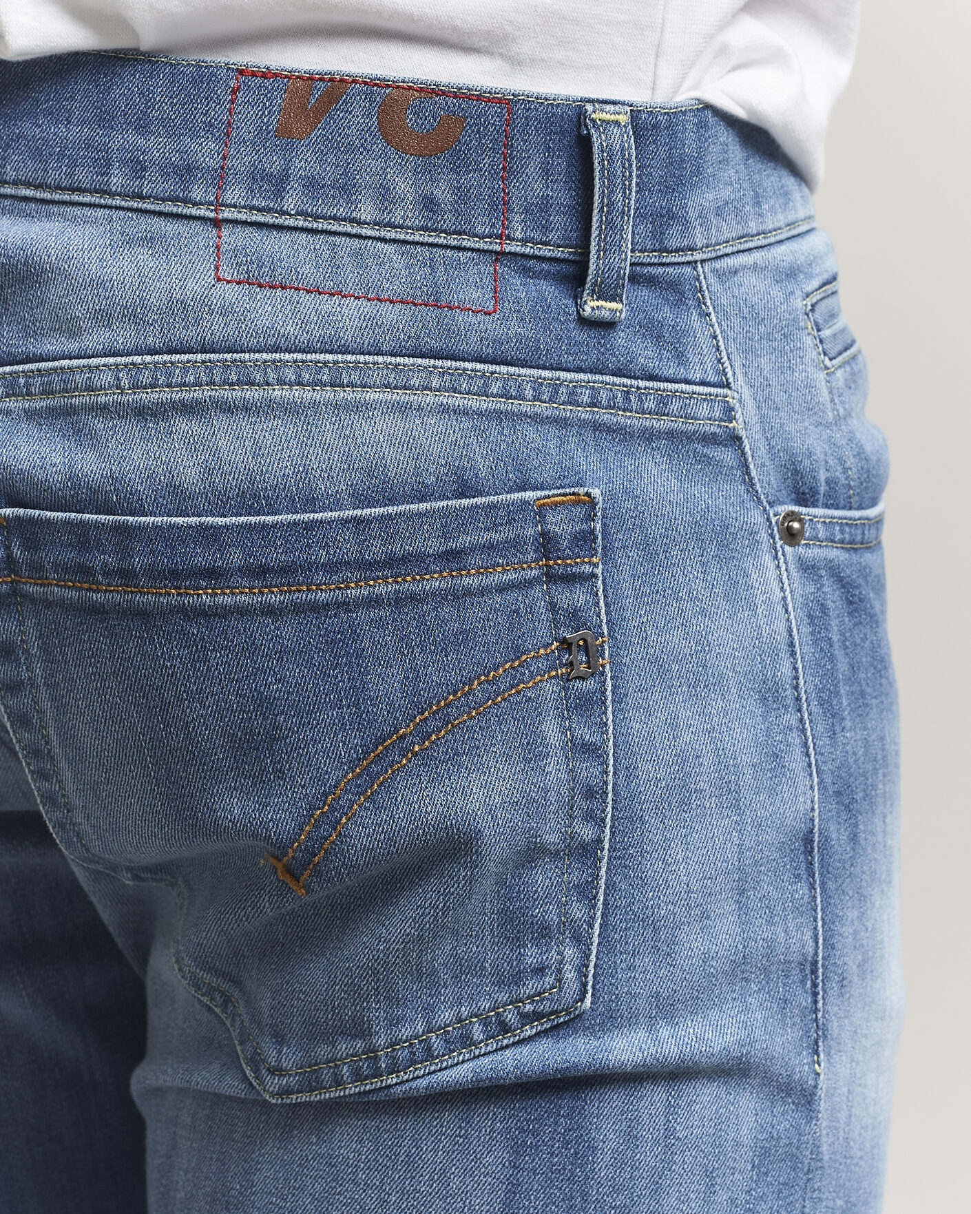 Uomini | Jeans | Dondup | George Jeans Medium Blue