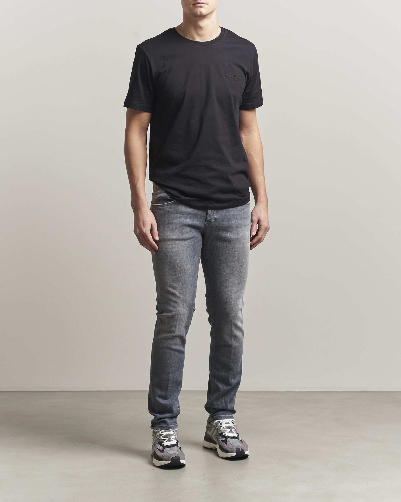 Uomini | Jeans | Dondup | George Jeans Medium Grey