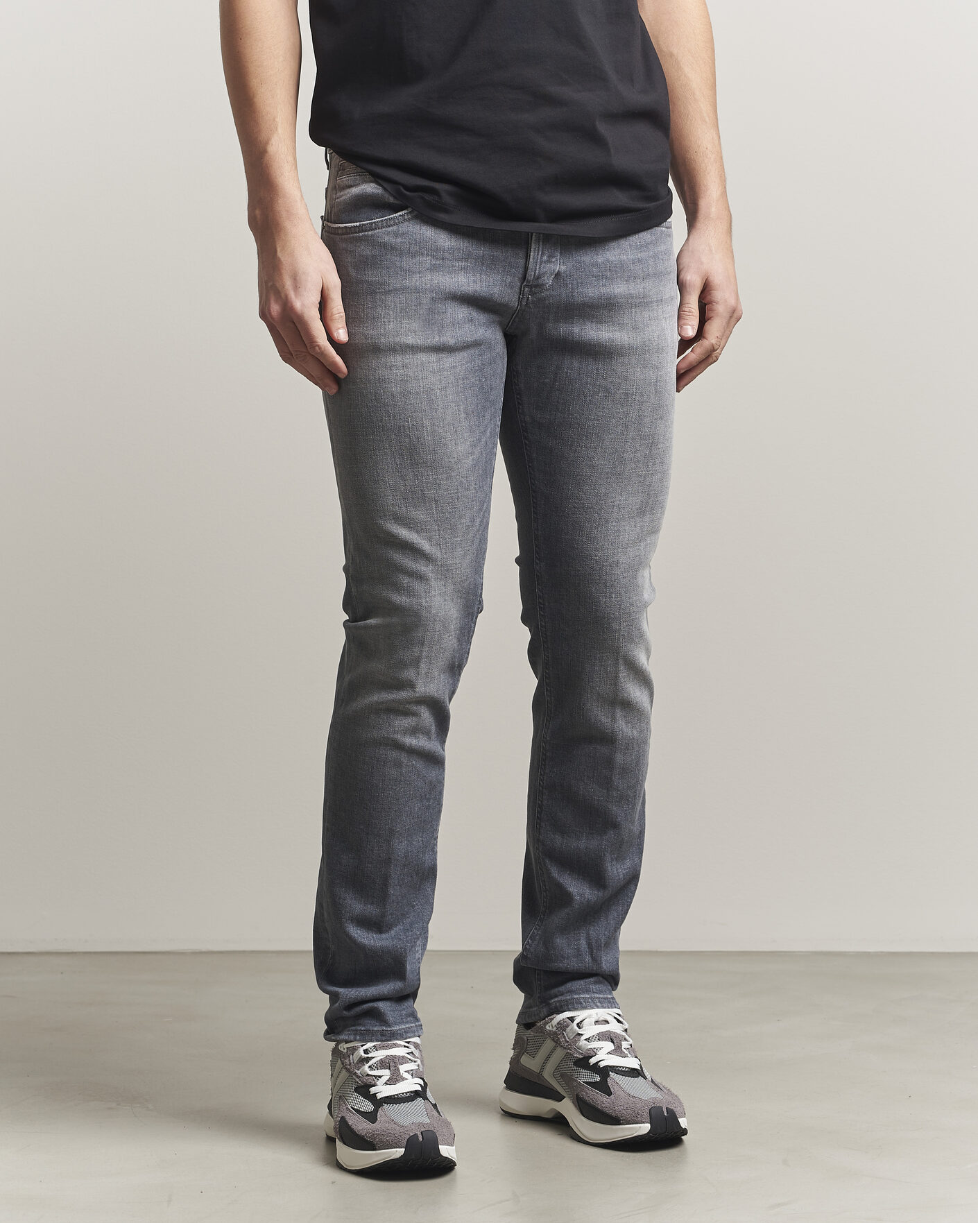 Uomini | Jeans | Dondup | George Jeans Medium Grey