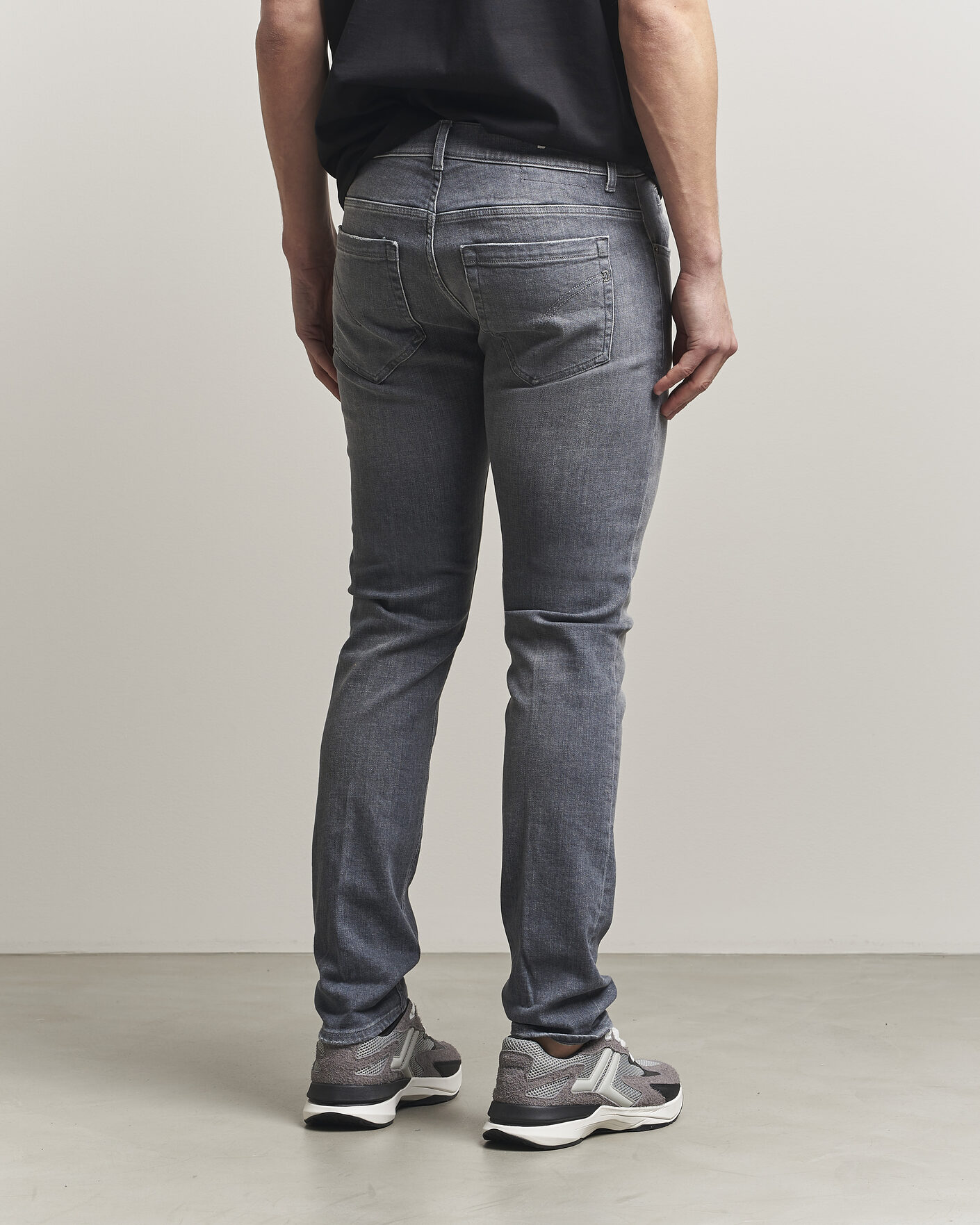 Uomini | Jeans | Dondup | George Jeans Medium Grey