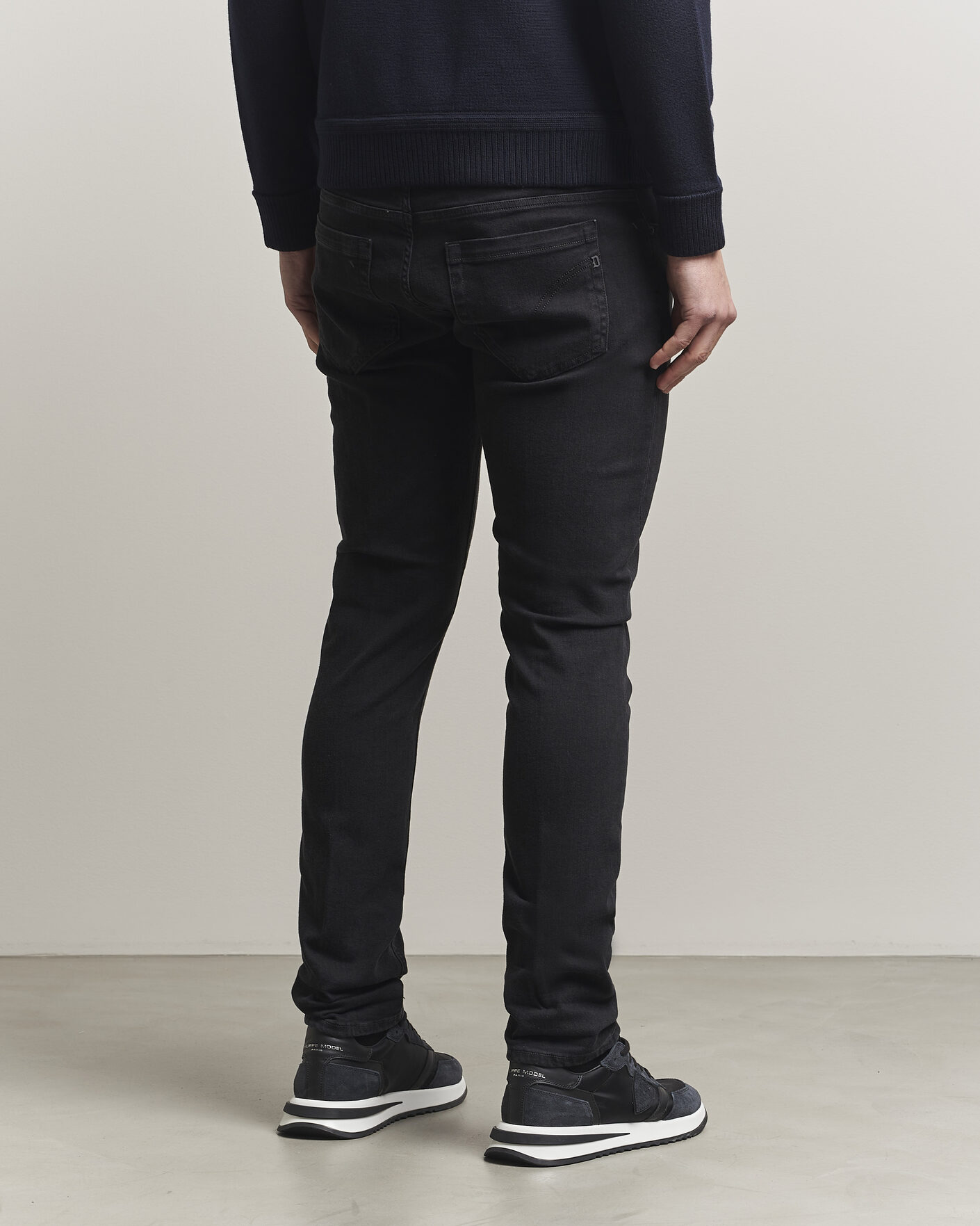 Uomini | Jeans | Dondup | George Jeans Washed Black